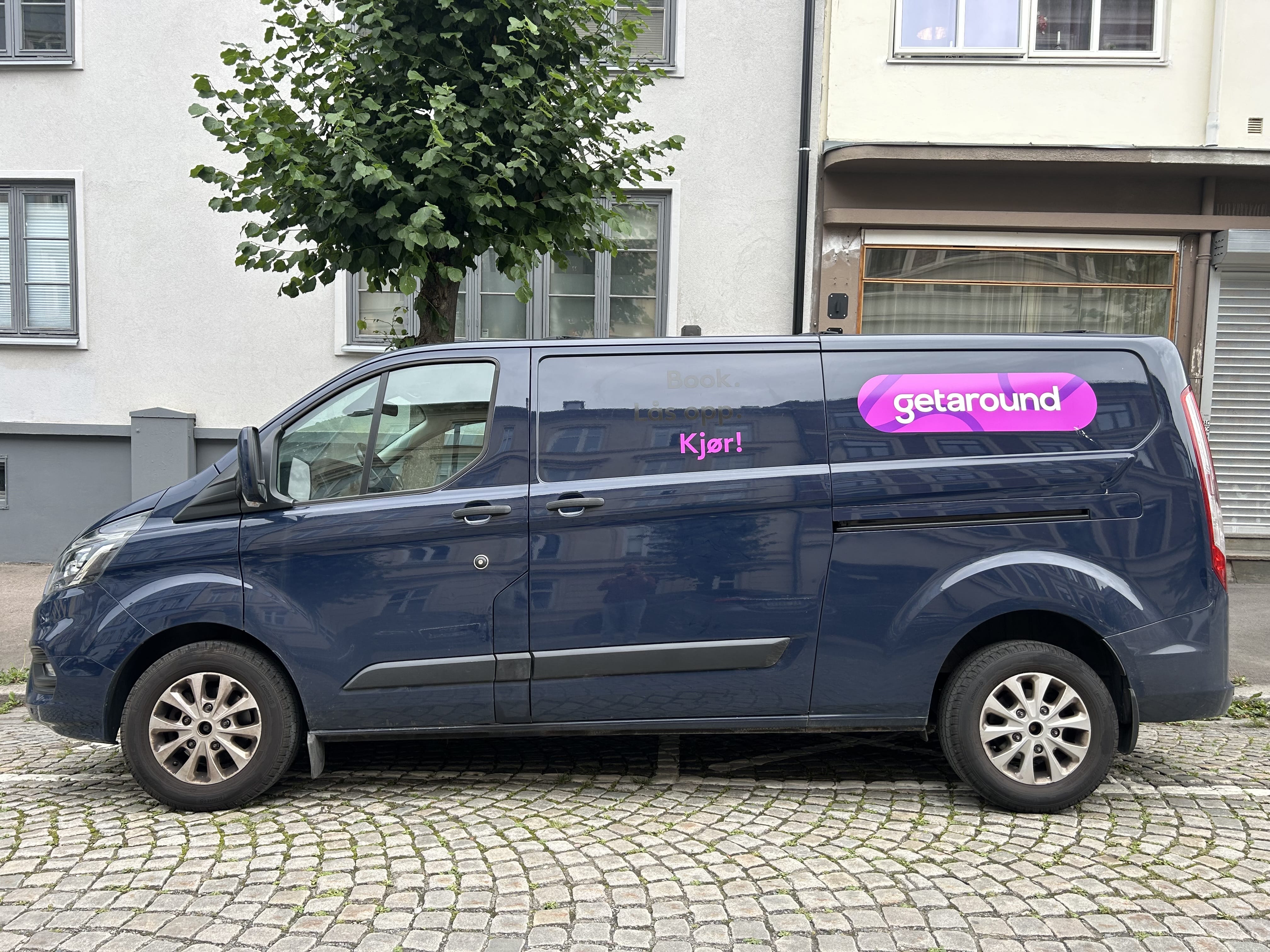 Ford Transit Custom Varebil mit Klimaanlage