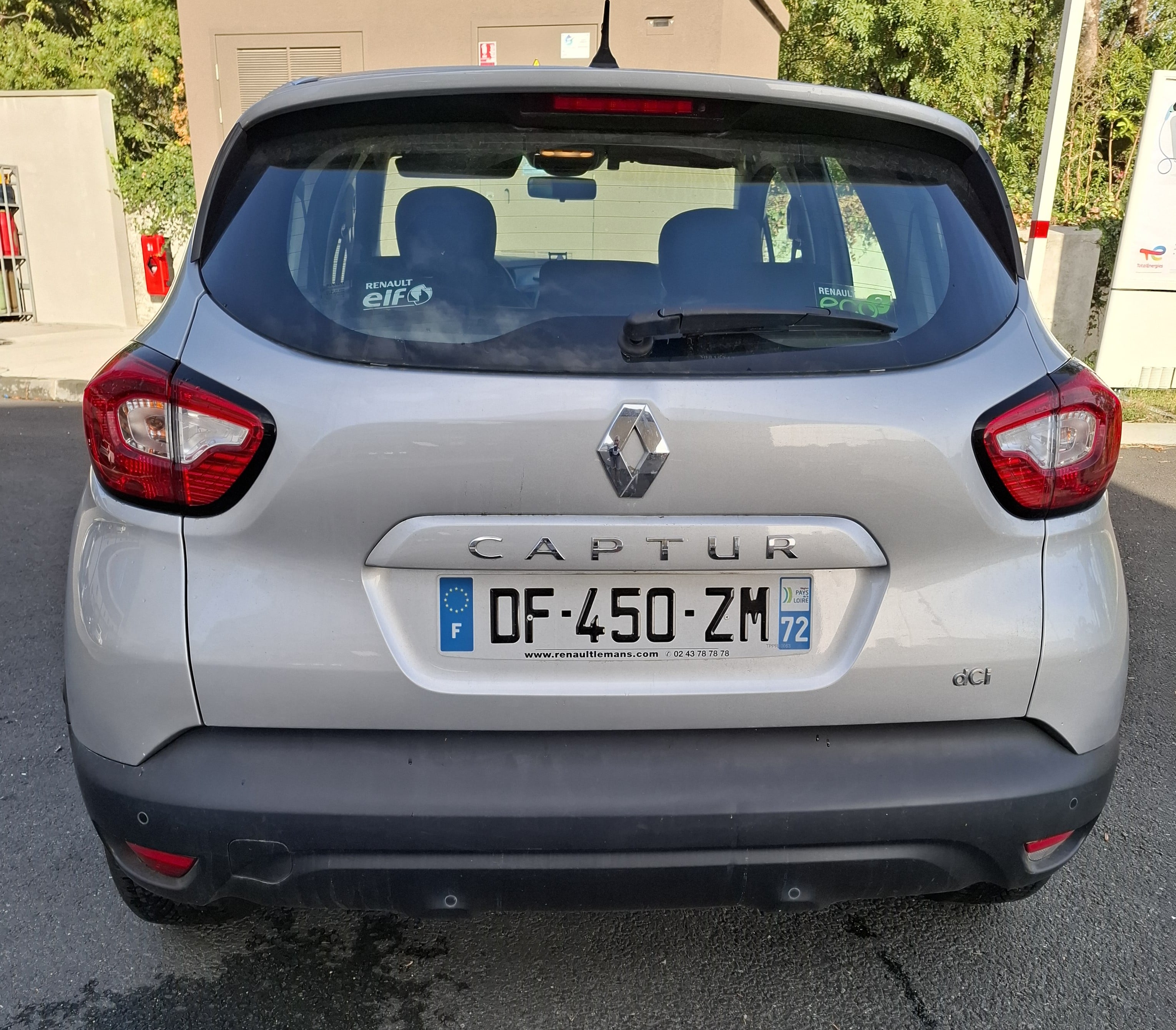 Renault Captur avec Climatisation