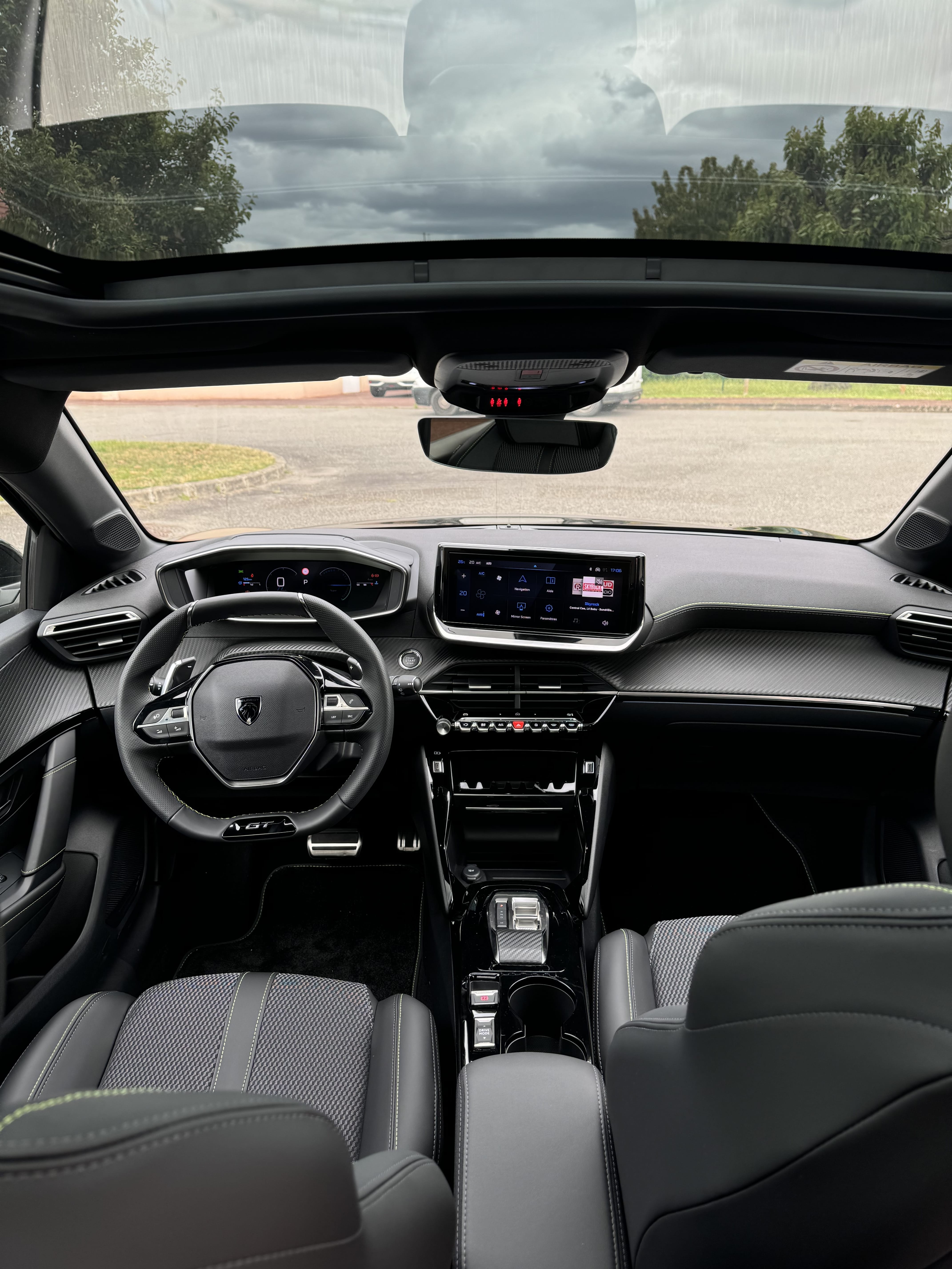 Peugeot 208 avec Régulateur de vitesse