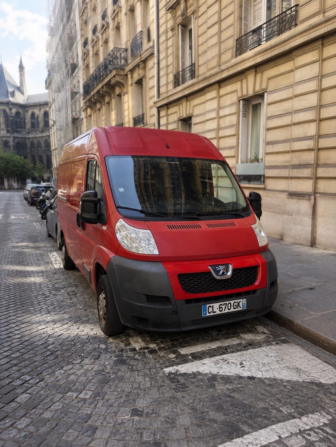 Peugeot Boxer 2.2 HDi 120 L2H2, 2012, Diesel