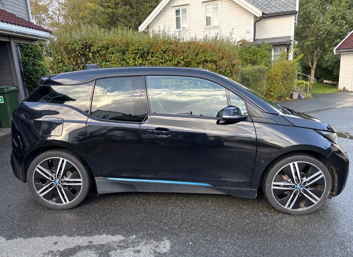 BMW i3 160-220 km rekkevidde med Aircondition
