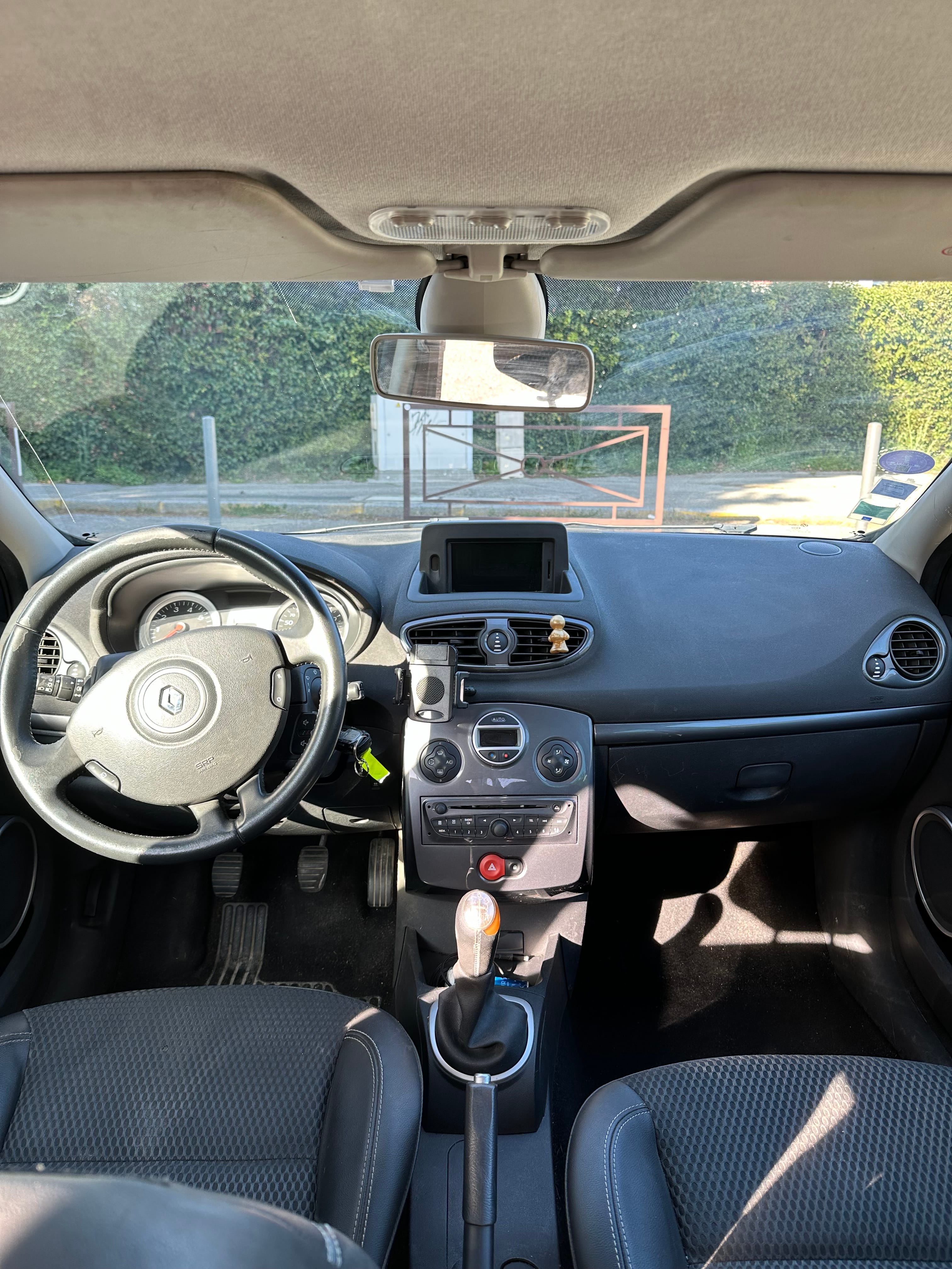 Renault Clio avec Audio Bluetooth