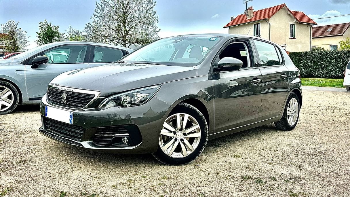 Peugeot 308, 2020, Essence 95, automatique