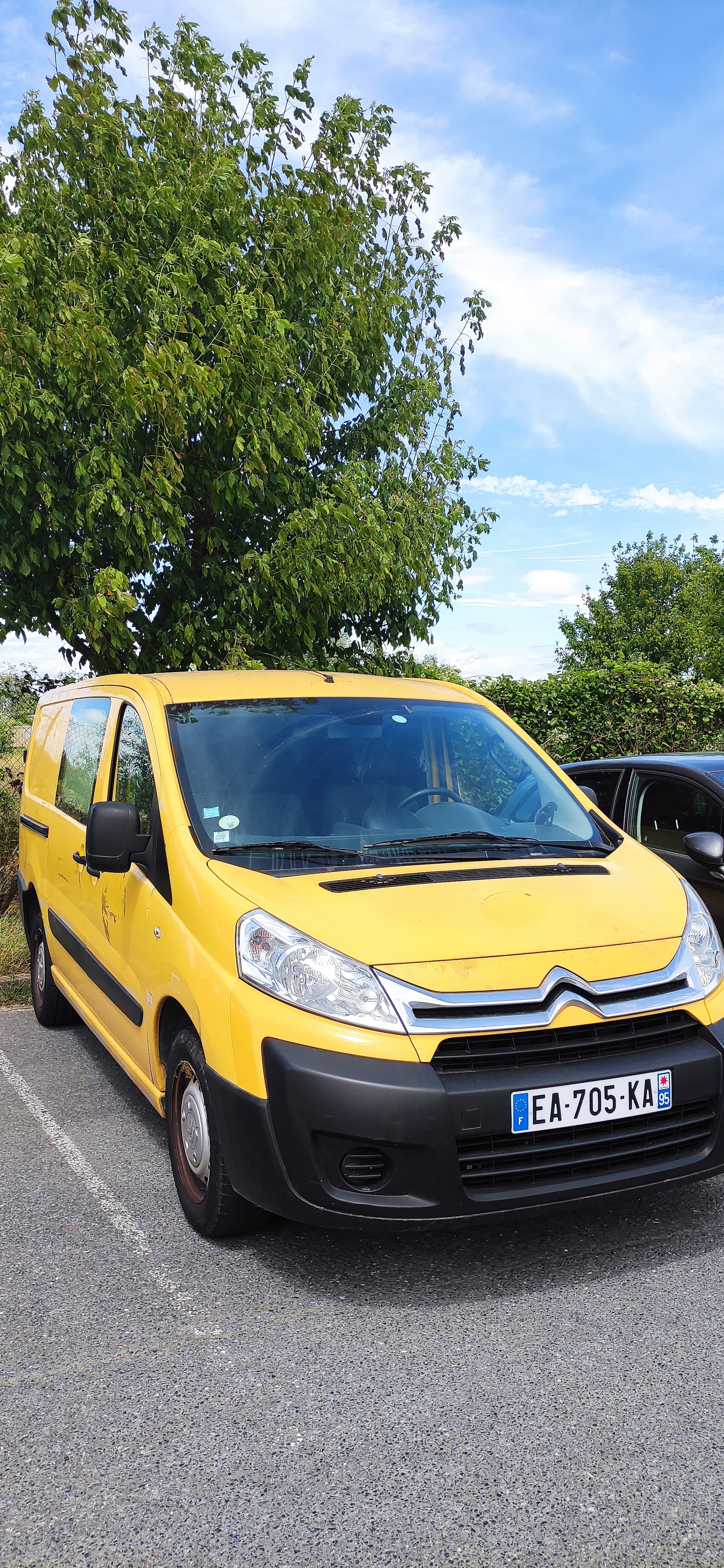 Citroen Jumpy, 2016, Diesel