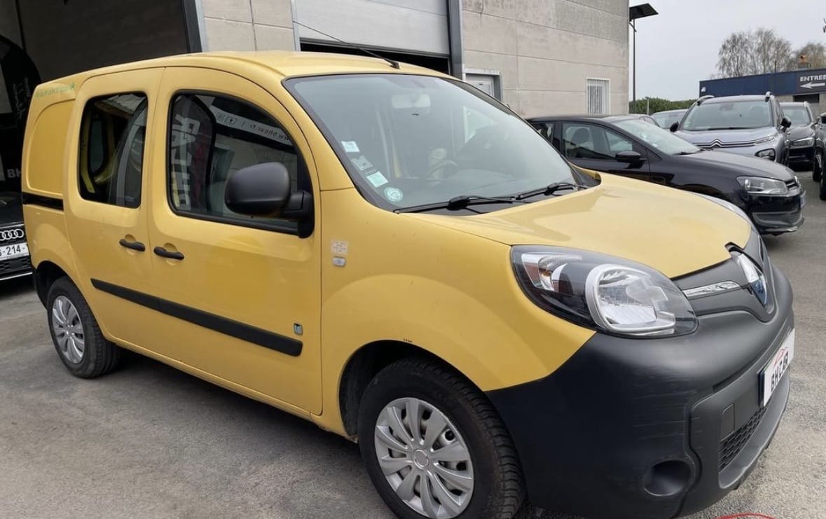 Renault Kangoo Express ZE, 2016, Électrique, automatique