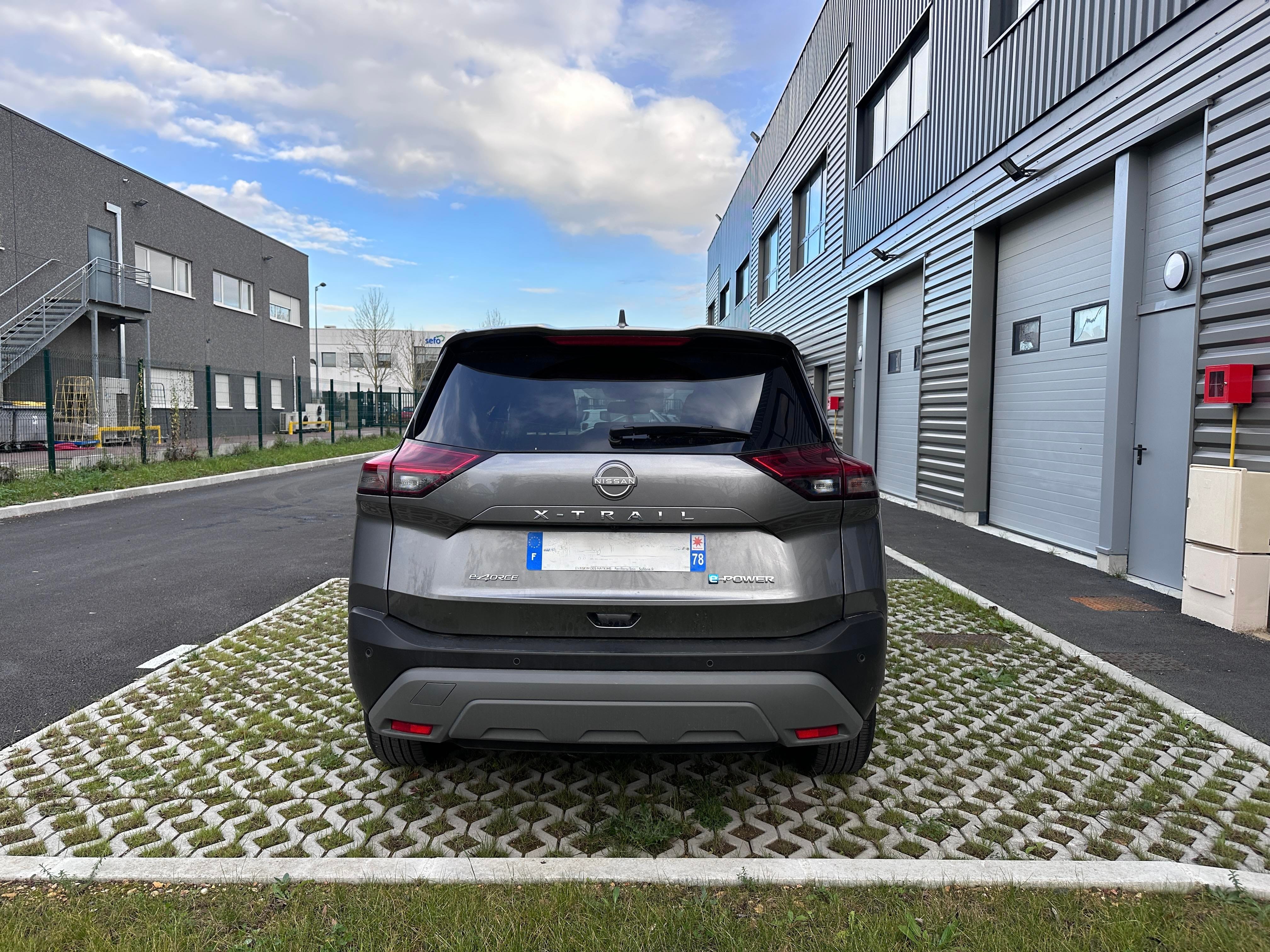 Nissan X-Trail N-CONNECTA E-4ORCE HEV 213CH BVA 7 PLACES avec Audio Bluetooth