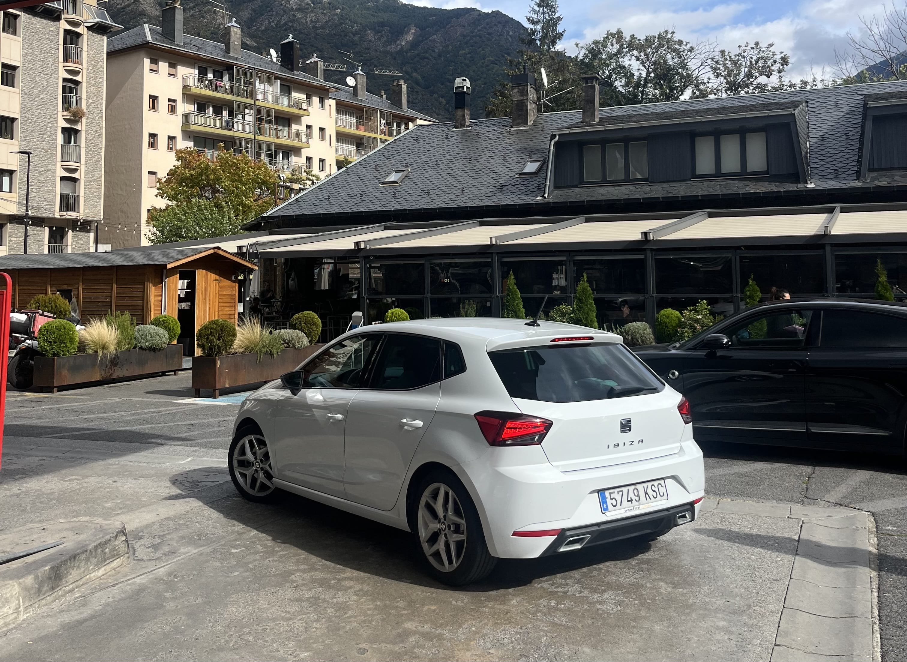 Seat Ibiza con GPS