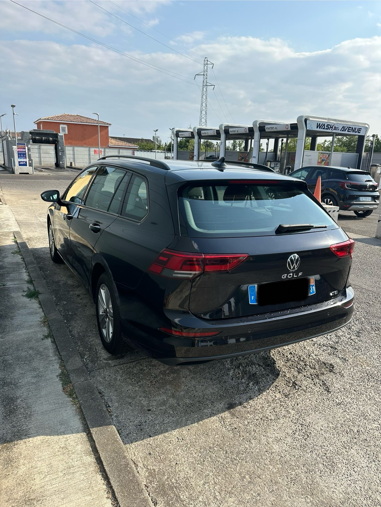 Volkswagen Golf SW met Achteruitrijcamera