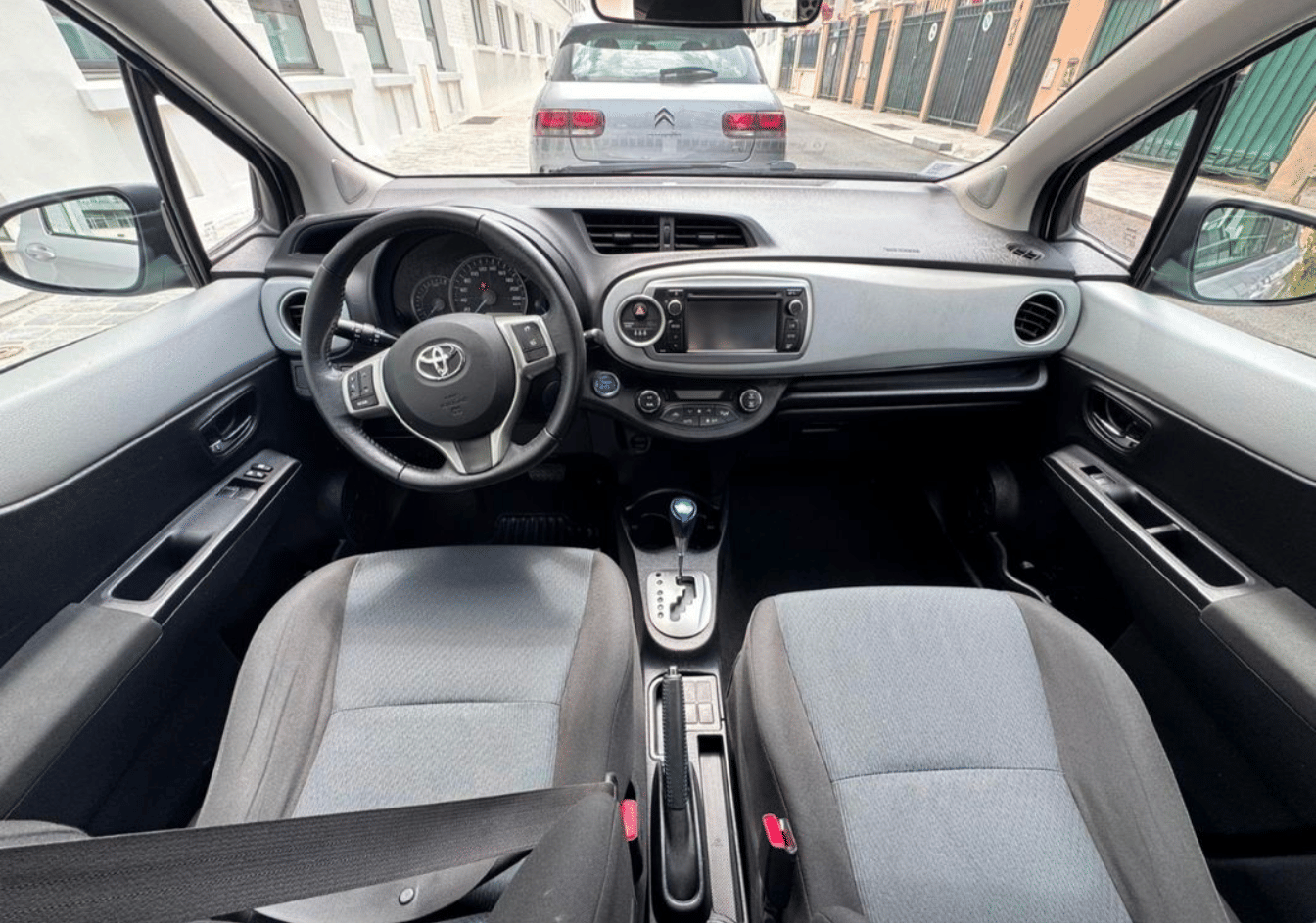 Toyota Yaris avec Audio Bluetooth