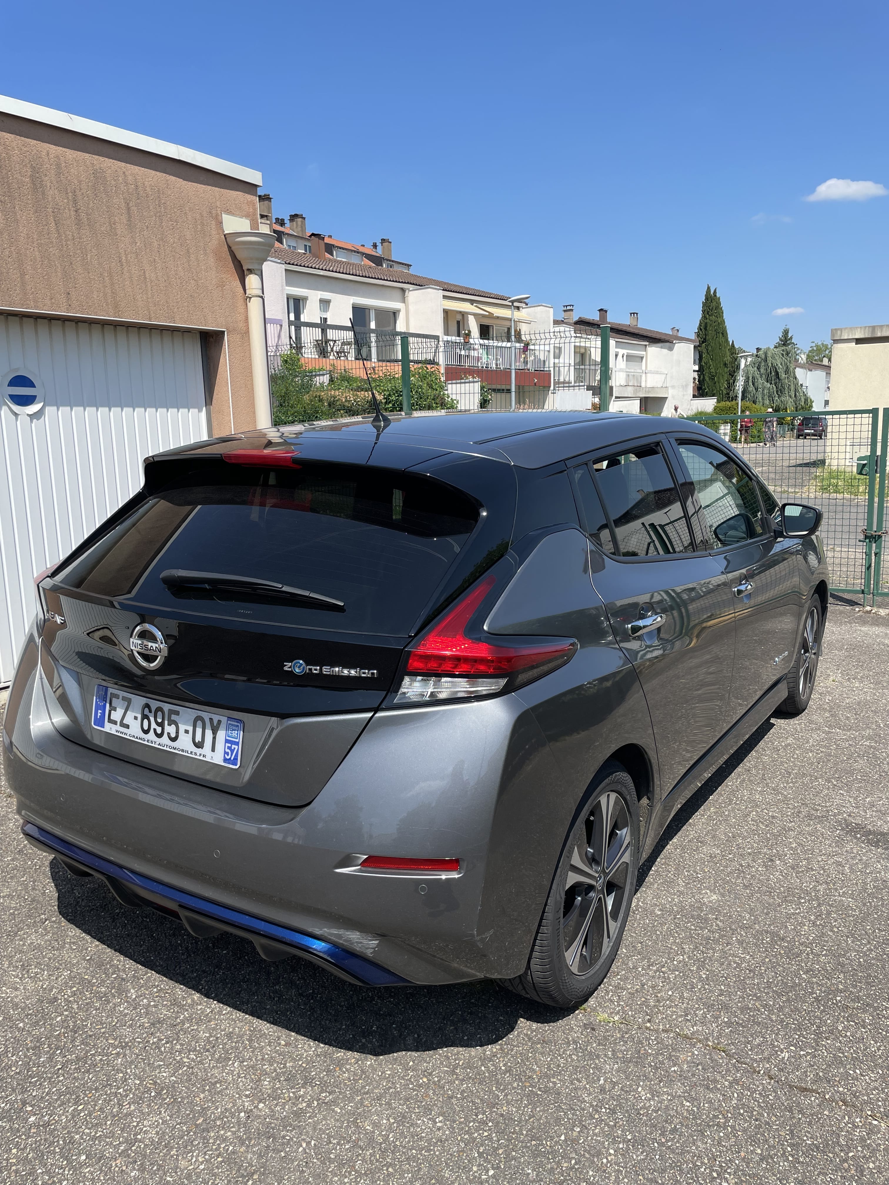 Nissan Leaf avec Régulateur de vitesse