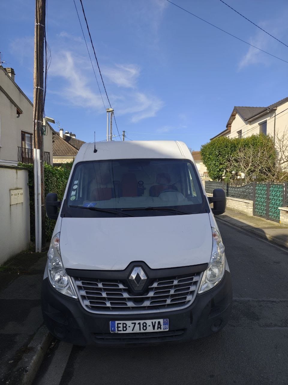 Renault Master, 2016, Diesel