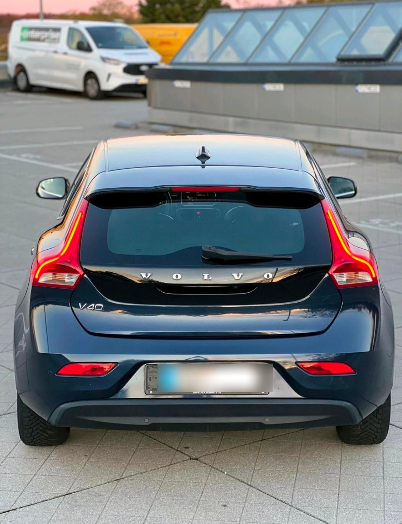 Volvo V40 mit Rückfahrkamera