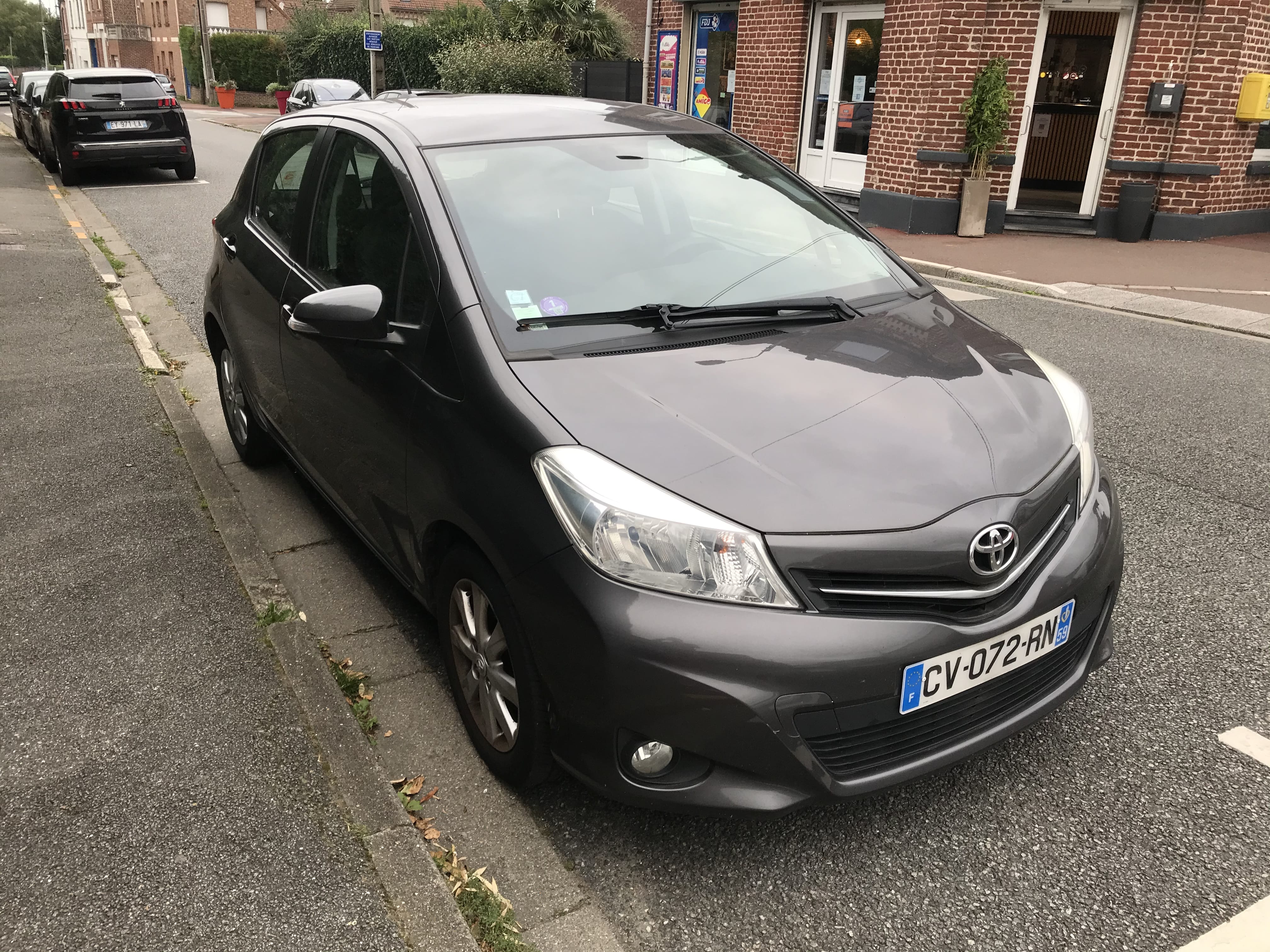 Toyota Yaris, 2013, Essence 95