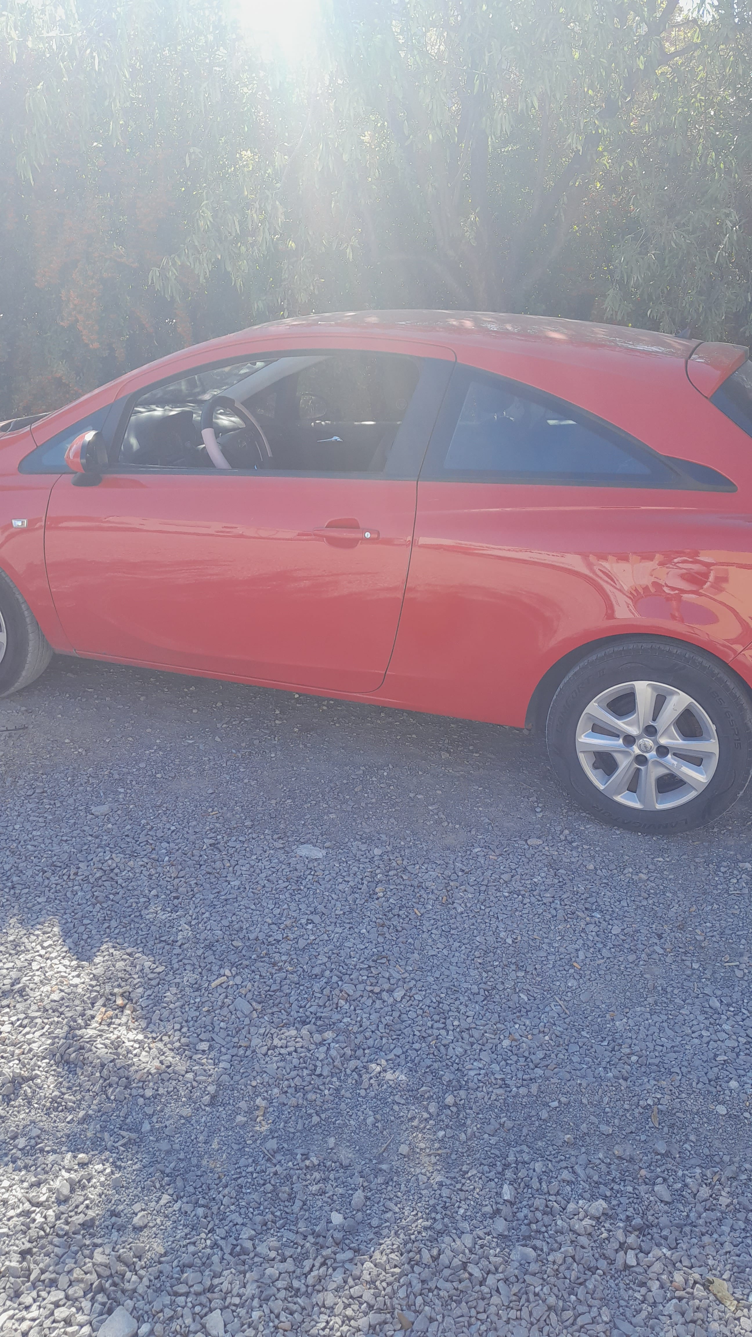 Opel Corsa avec Android Auto