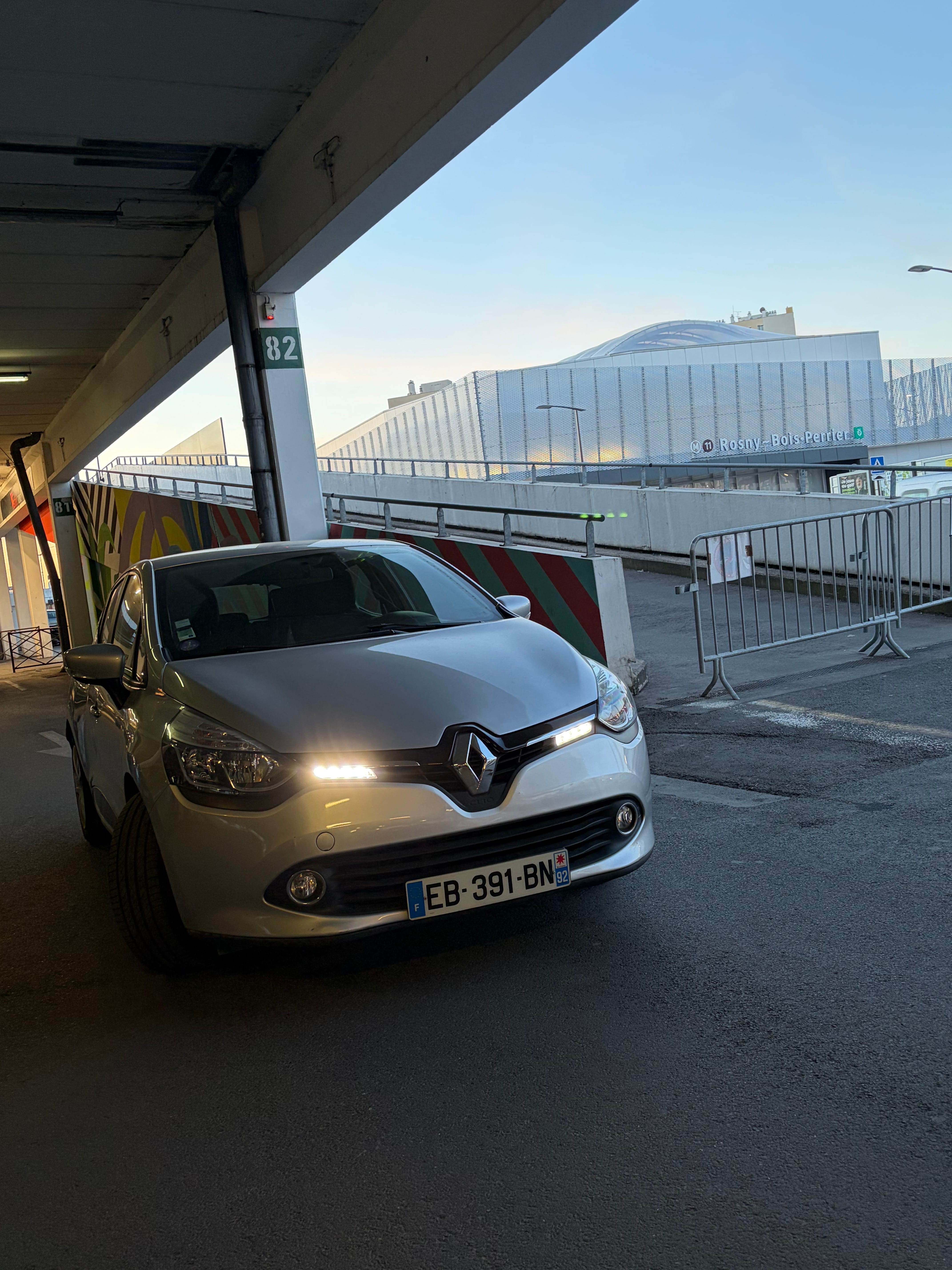 Renault Clio, 2016, Essence 95