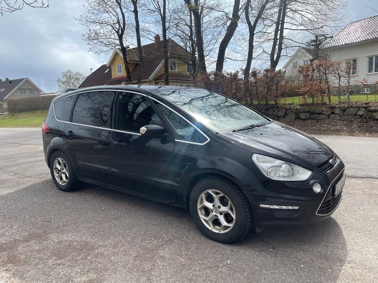 Ford S-Max, 2012, Diesel, 7 seter