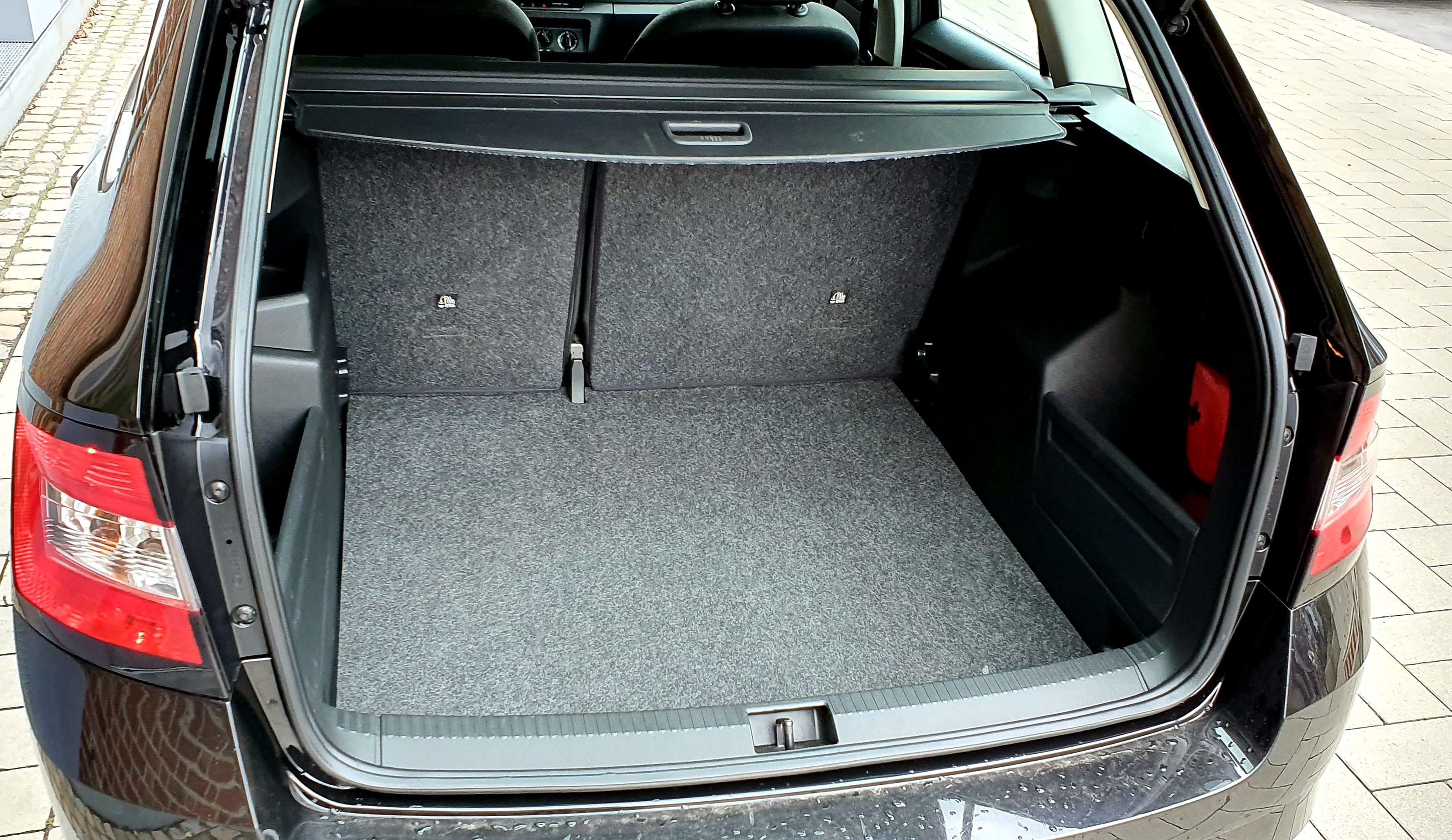 Skoda Fabia Kombi Platzwunder Clouth mit Audio-/iPod-Zugang