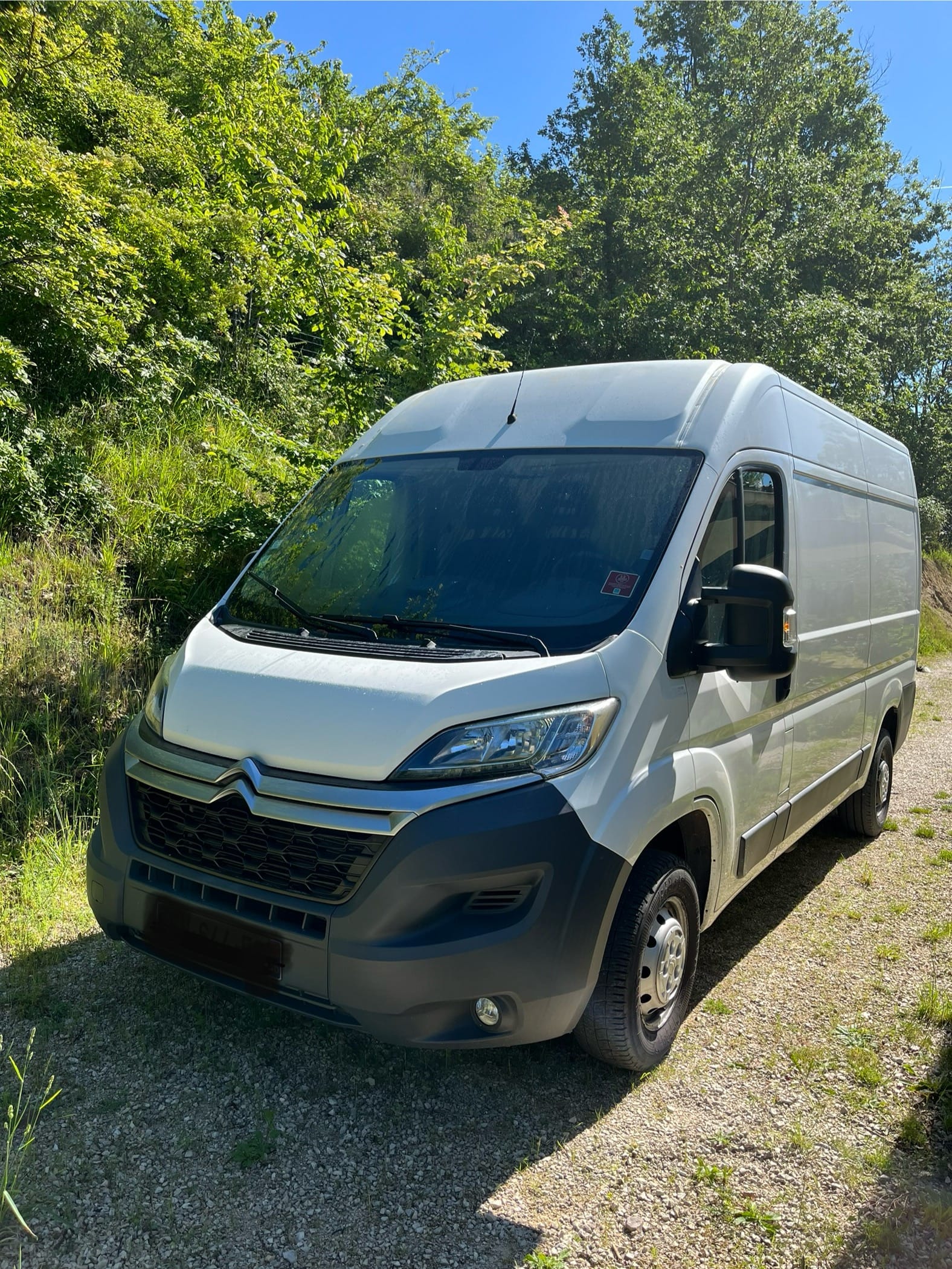 Citroen Jumper, 2018, Diesel