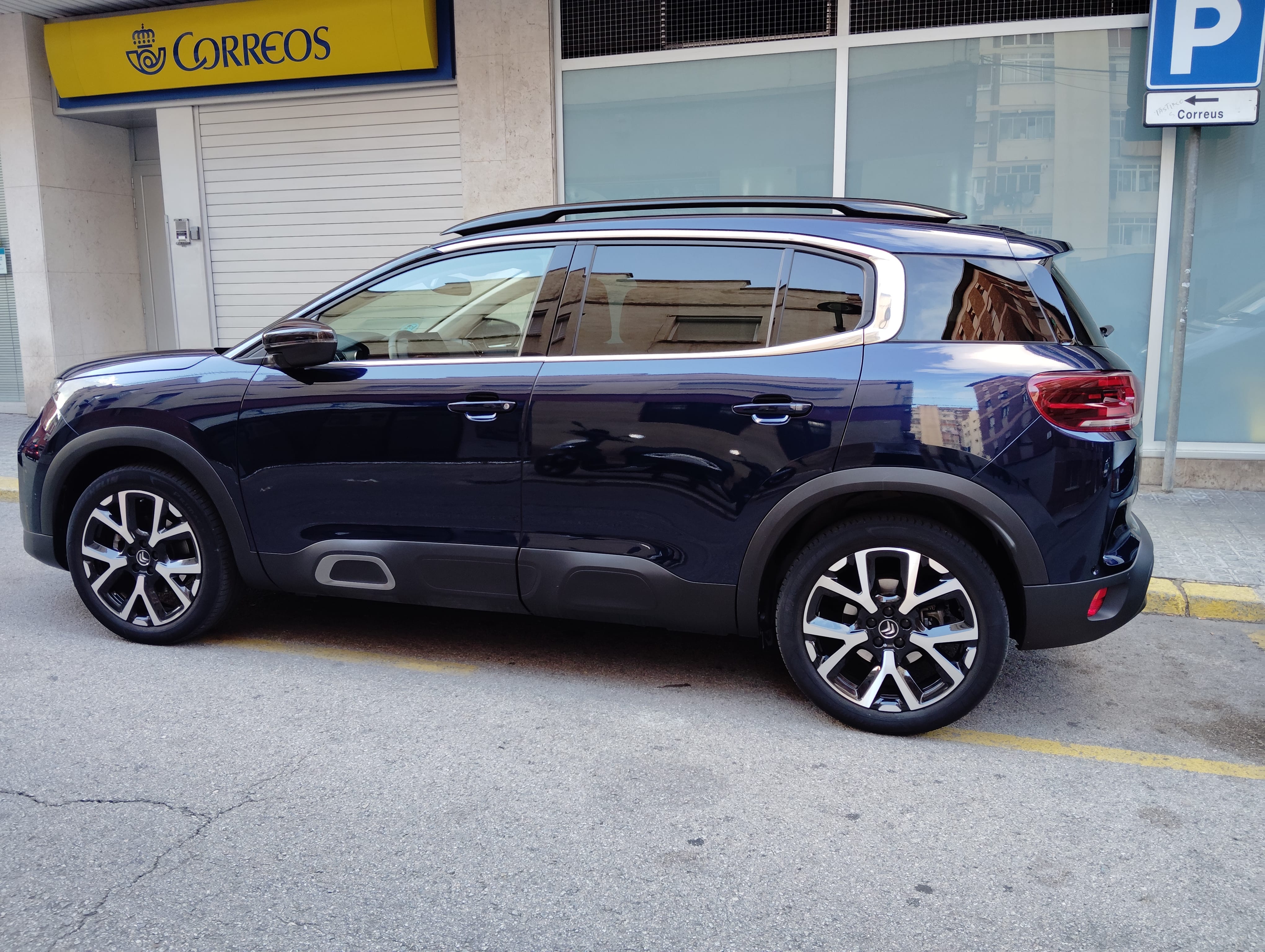 Citroen C5 Aircross med Aircondition