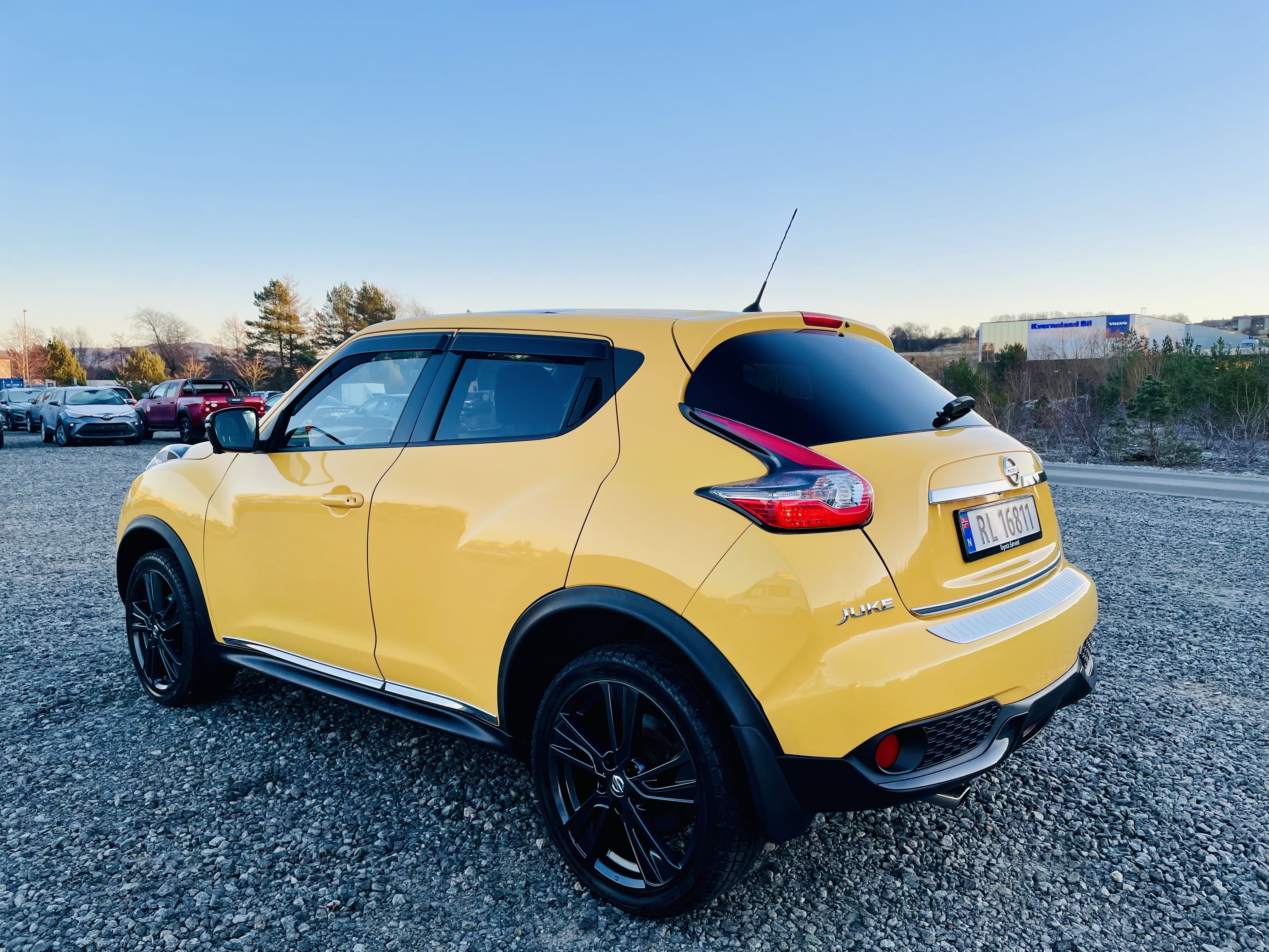 Nissan Juke med GPS