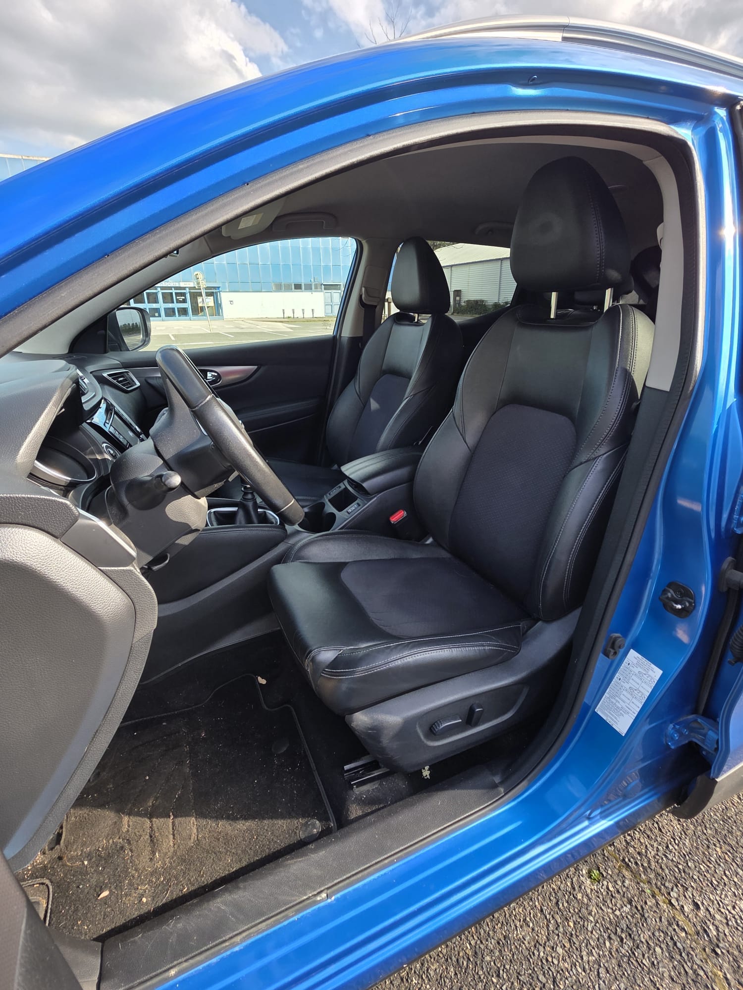 Nissan Qashqai avec GPS