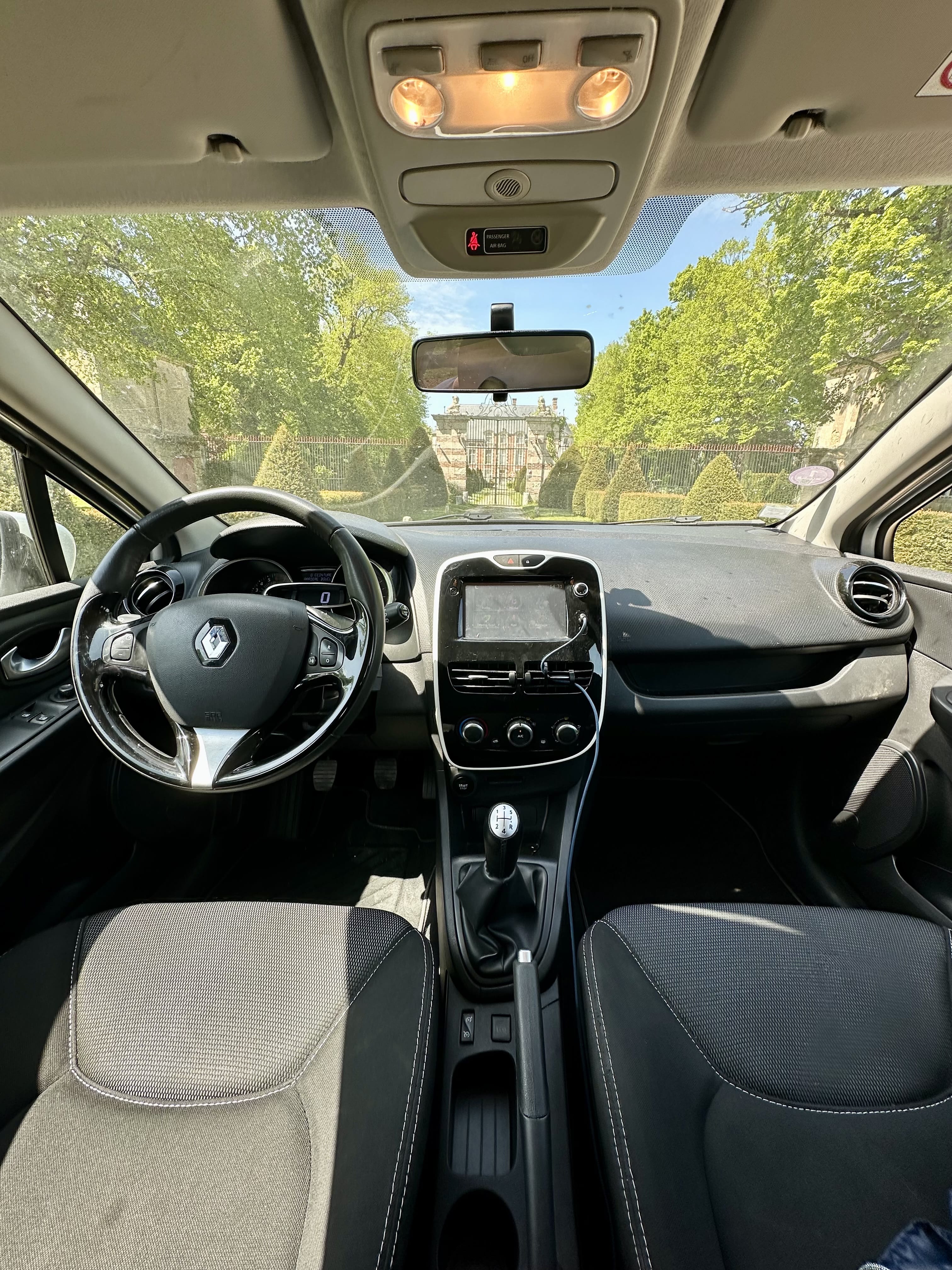 Renault Clio avec Audio Bluetooth