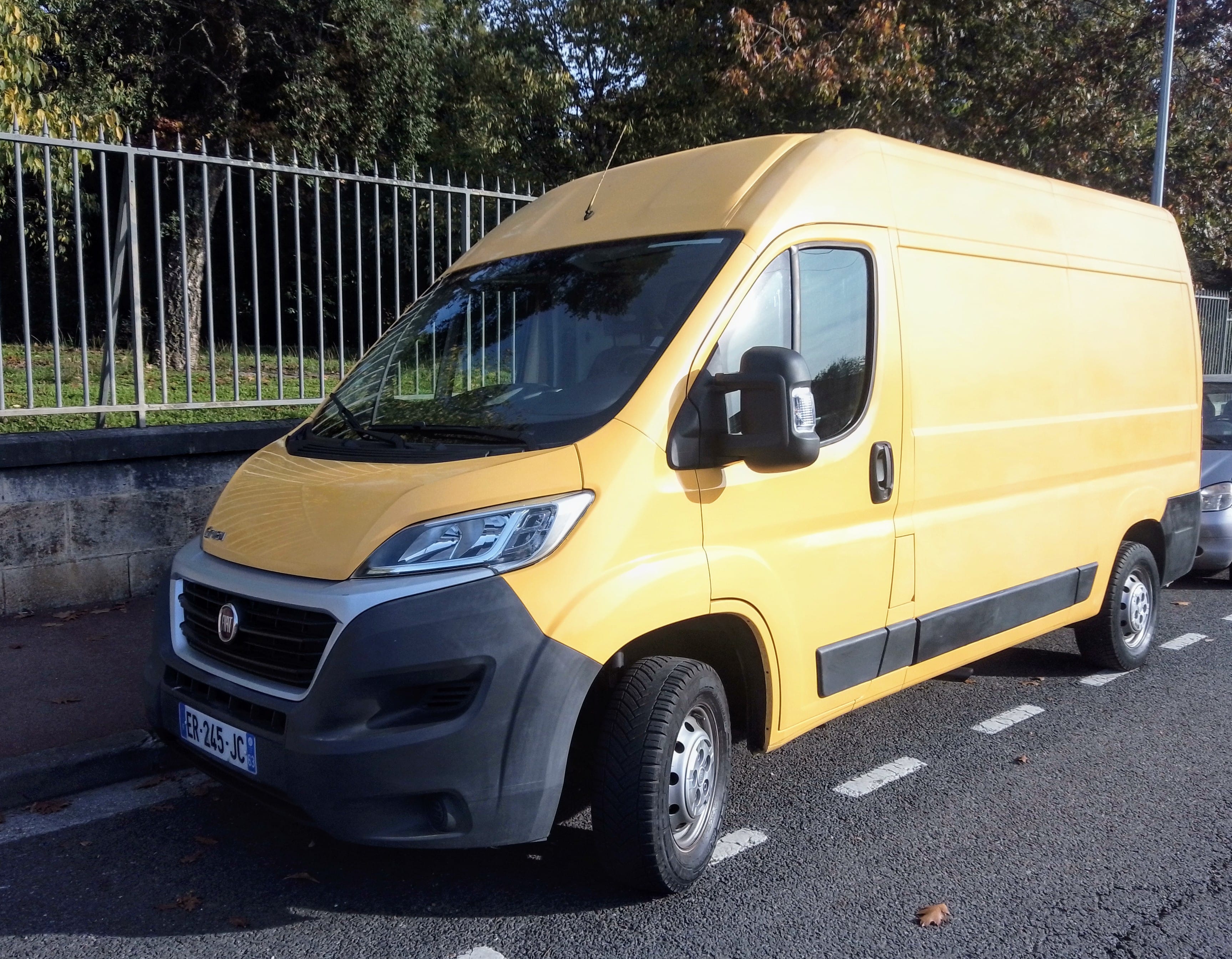 Fiat Ducato, 2017, Diesel