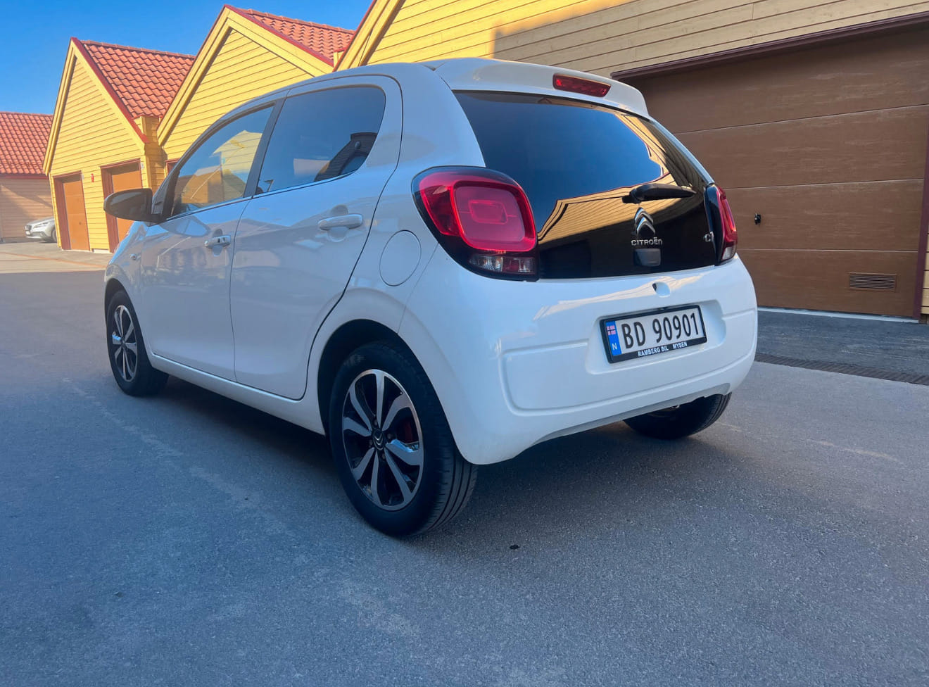 Citroen C1 II Bensin Bil med GPS