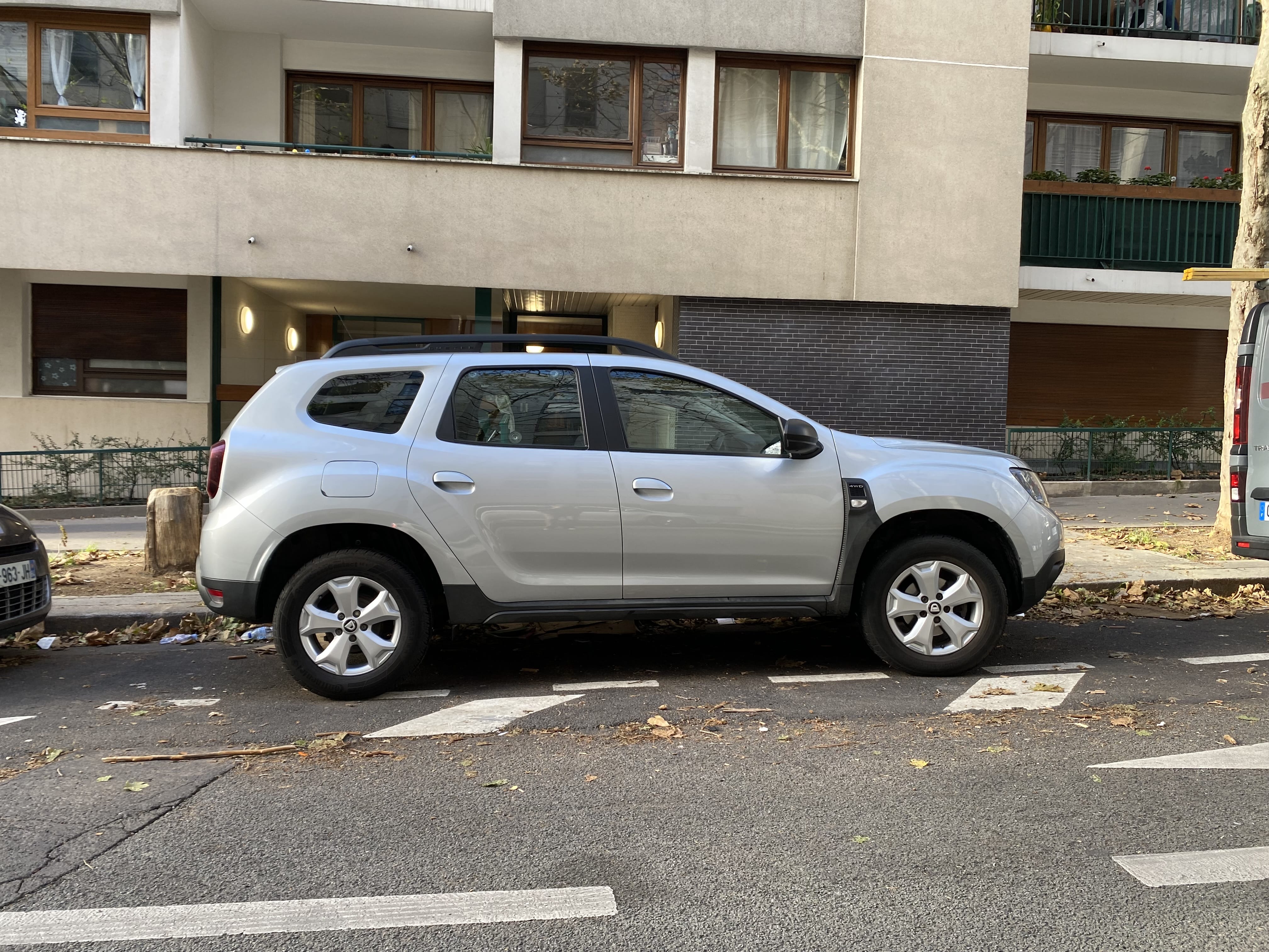 Dacia Duster avec Climatisation