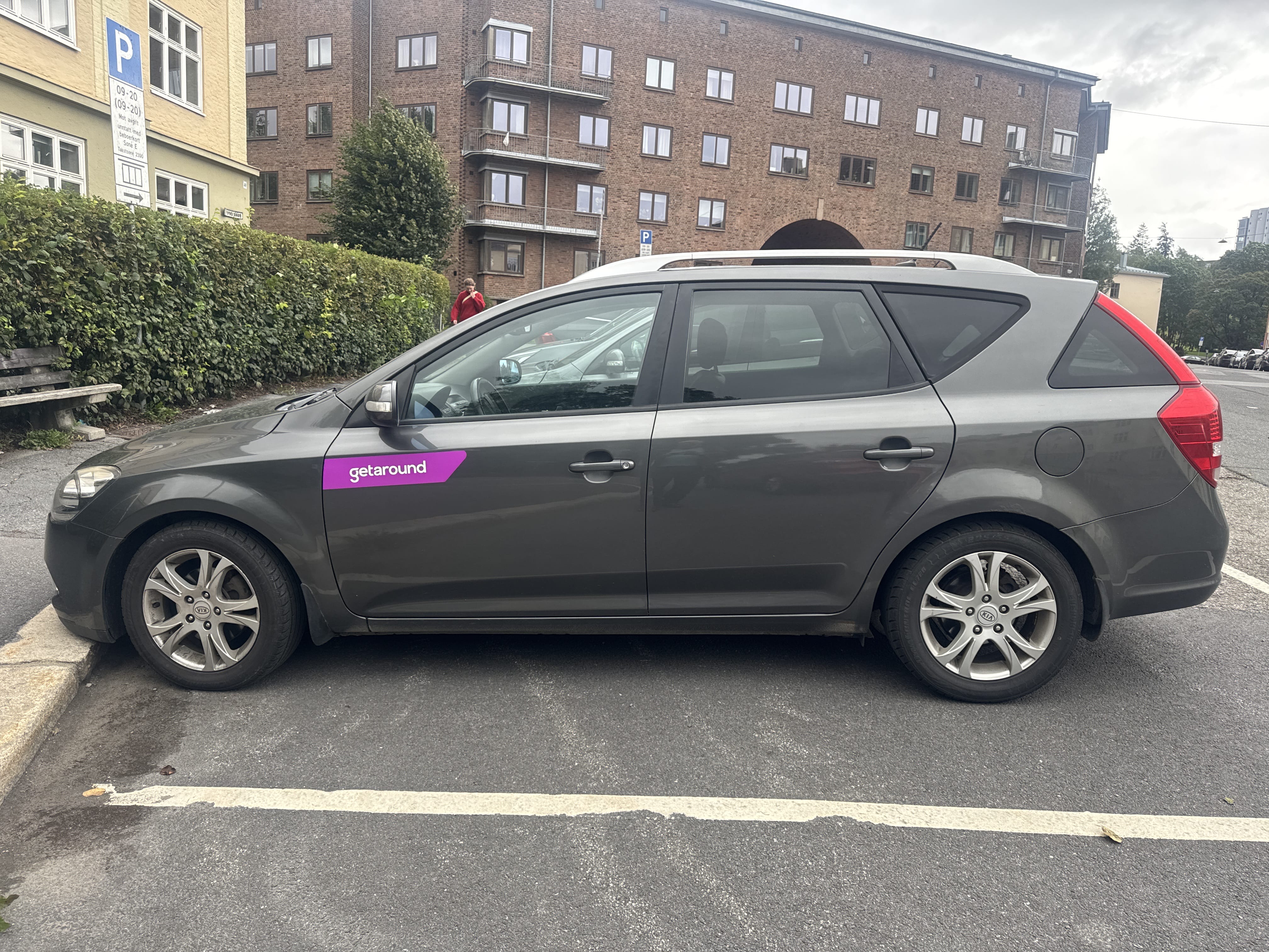 Kia Cee'd med Aircondition