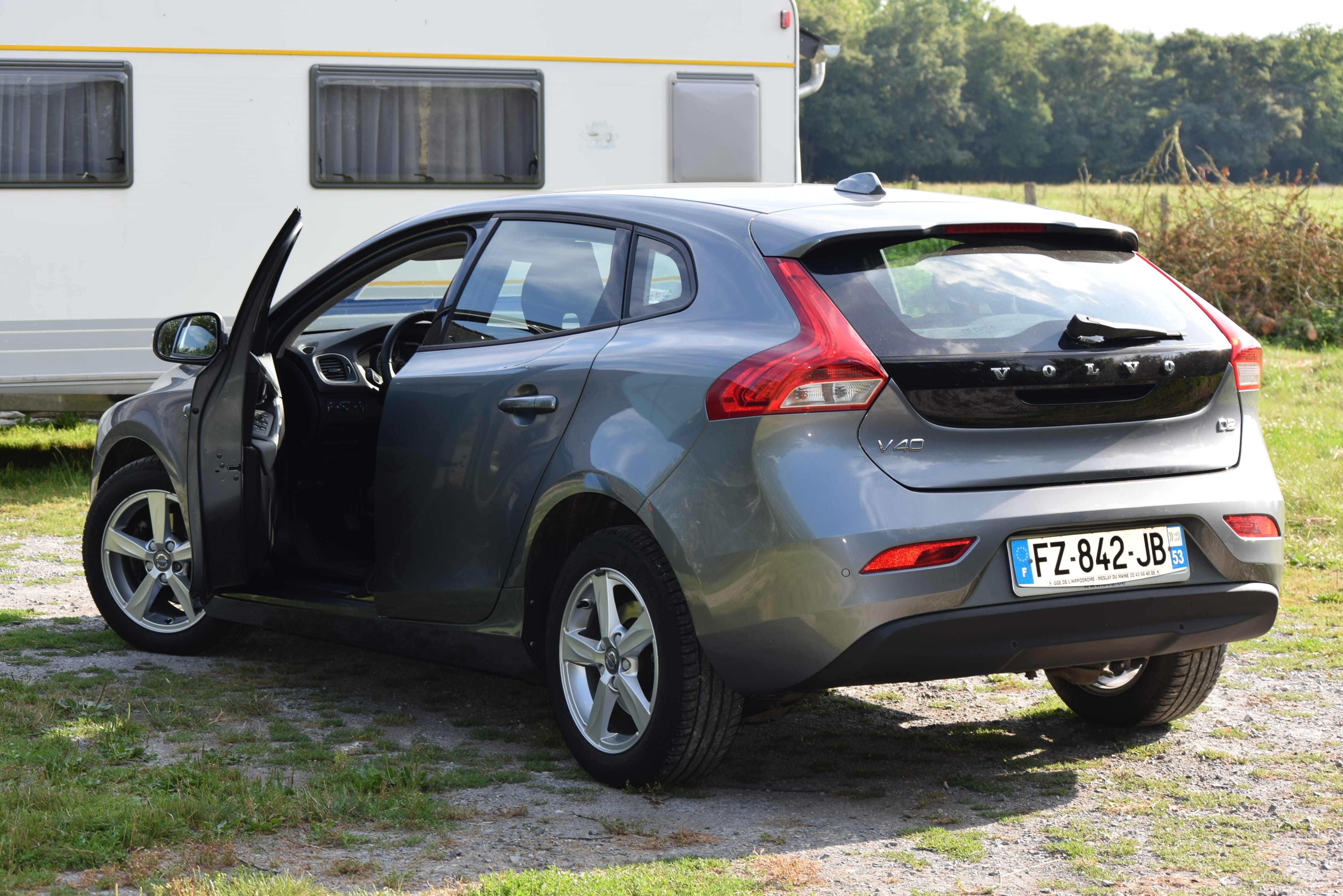 Volvo V40 avec GPS