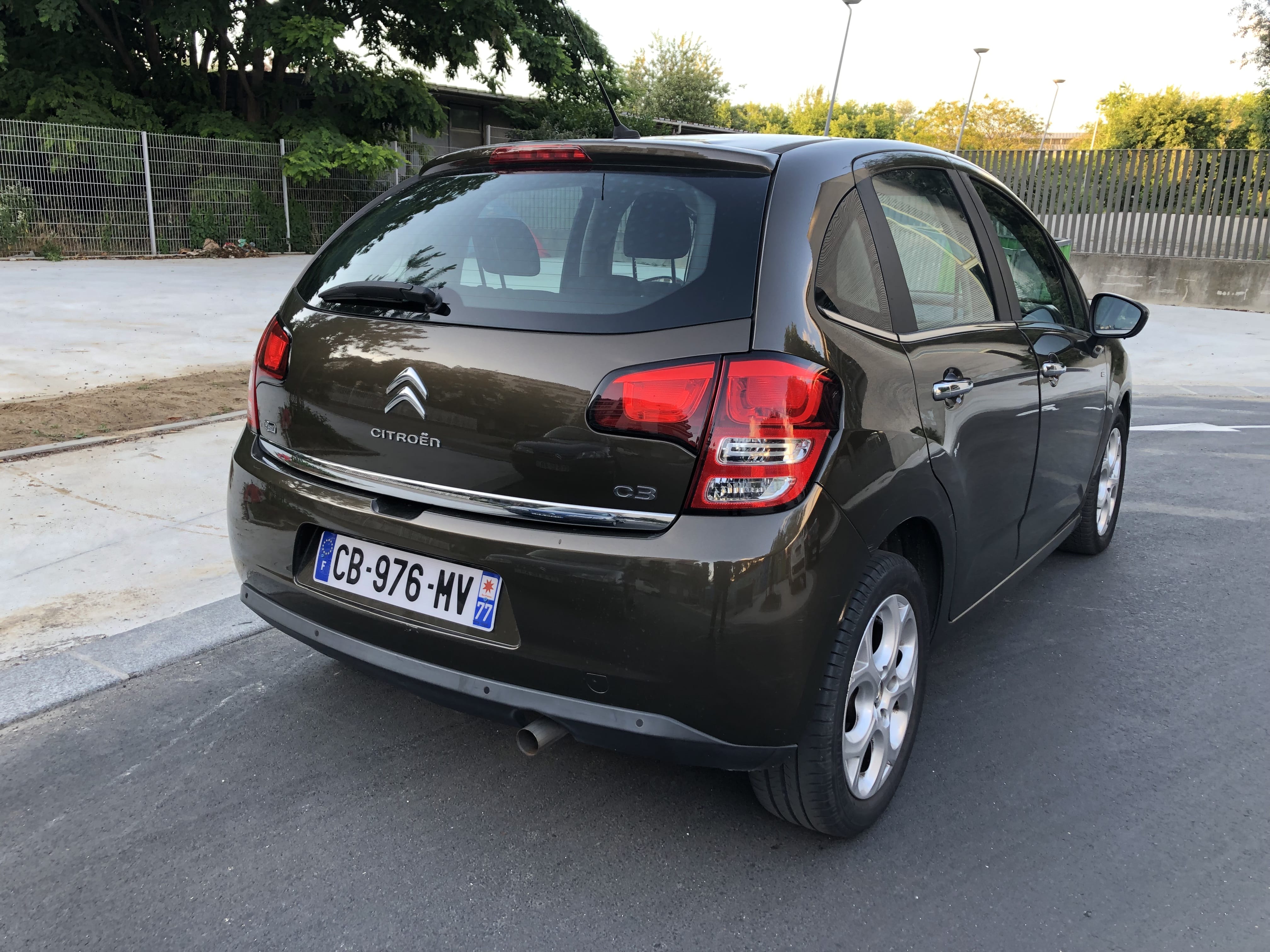 Citroen C3 avec Régulateur de vitesse