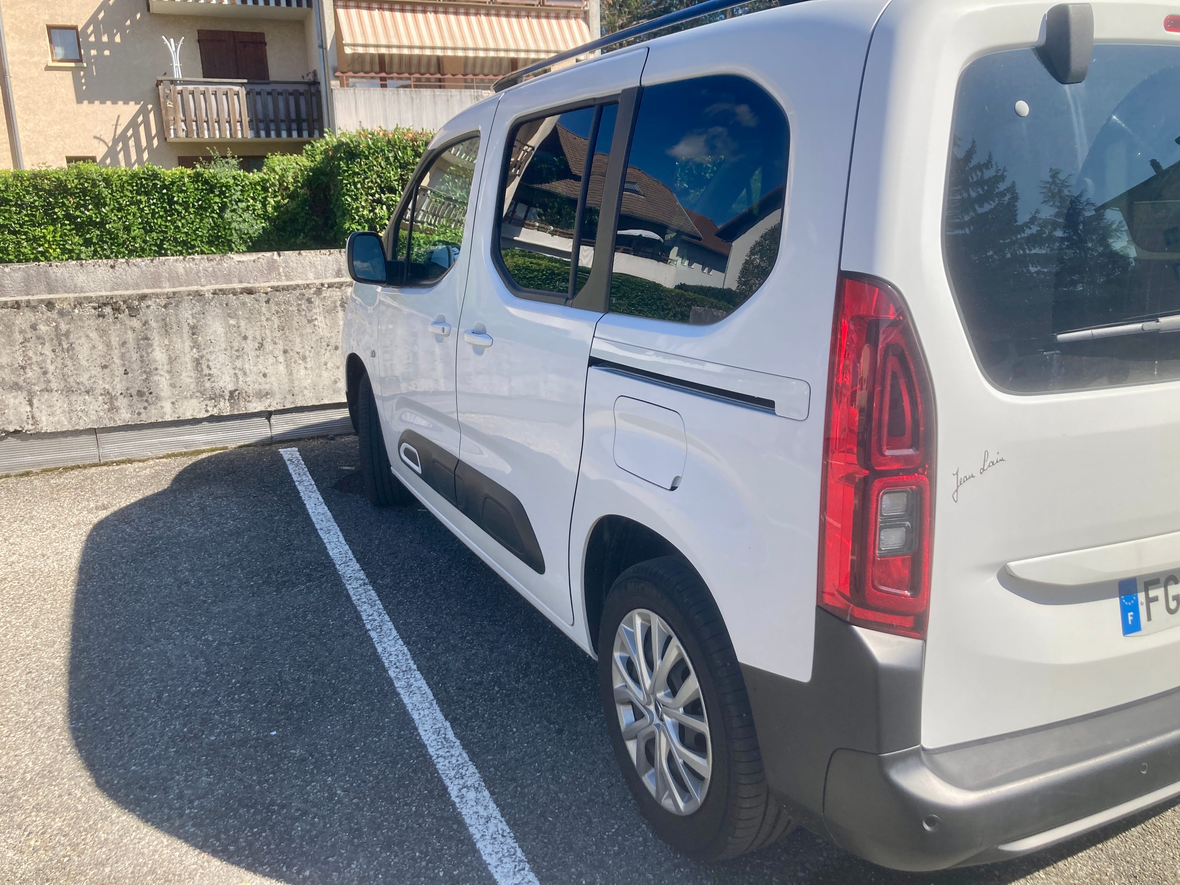 Citroen Berlingo Multispace 1.2 Puretech 110CH - FEEL avec Siège bébé