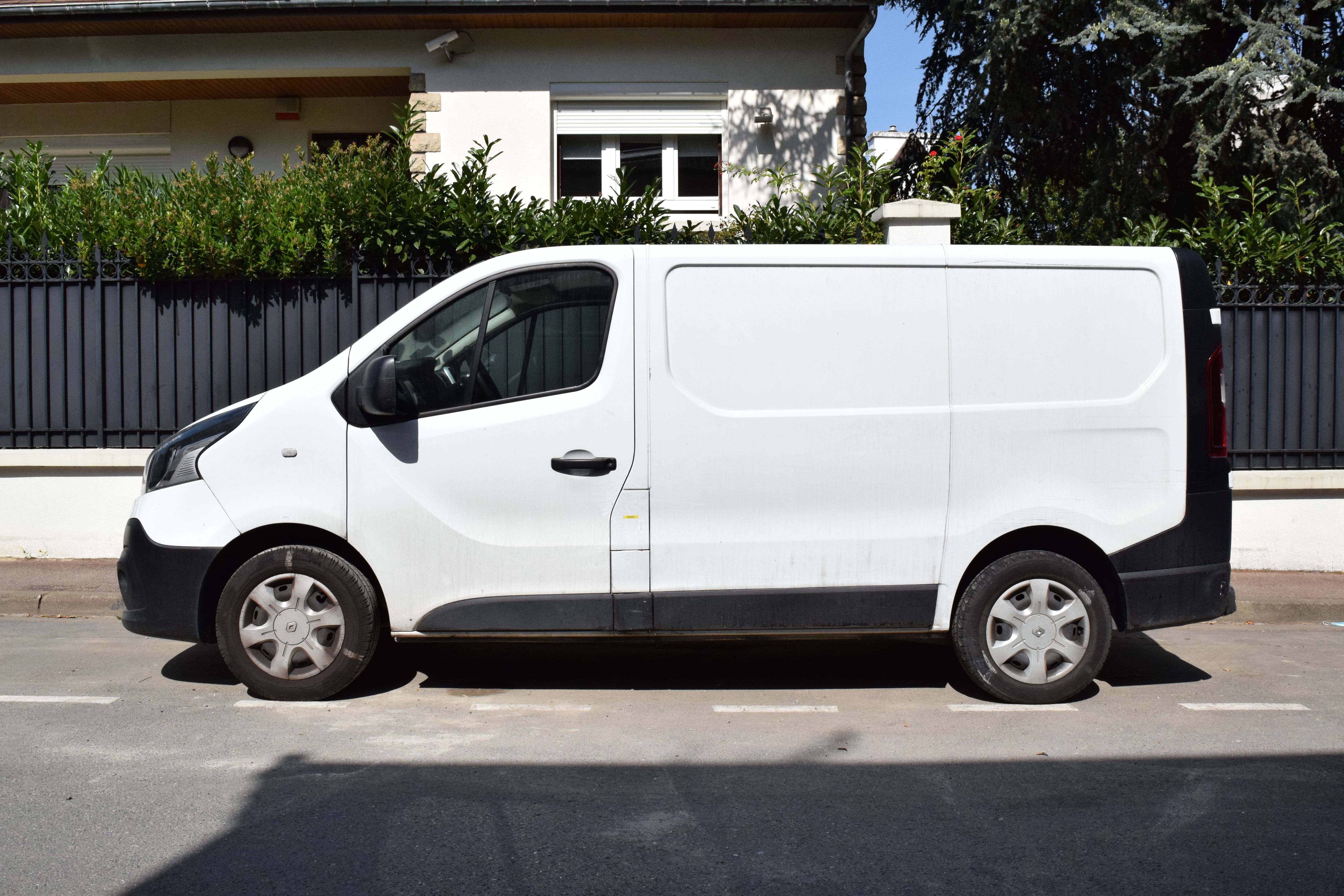 Renault Trafic + Diable avec Climatisation