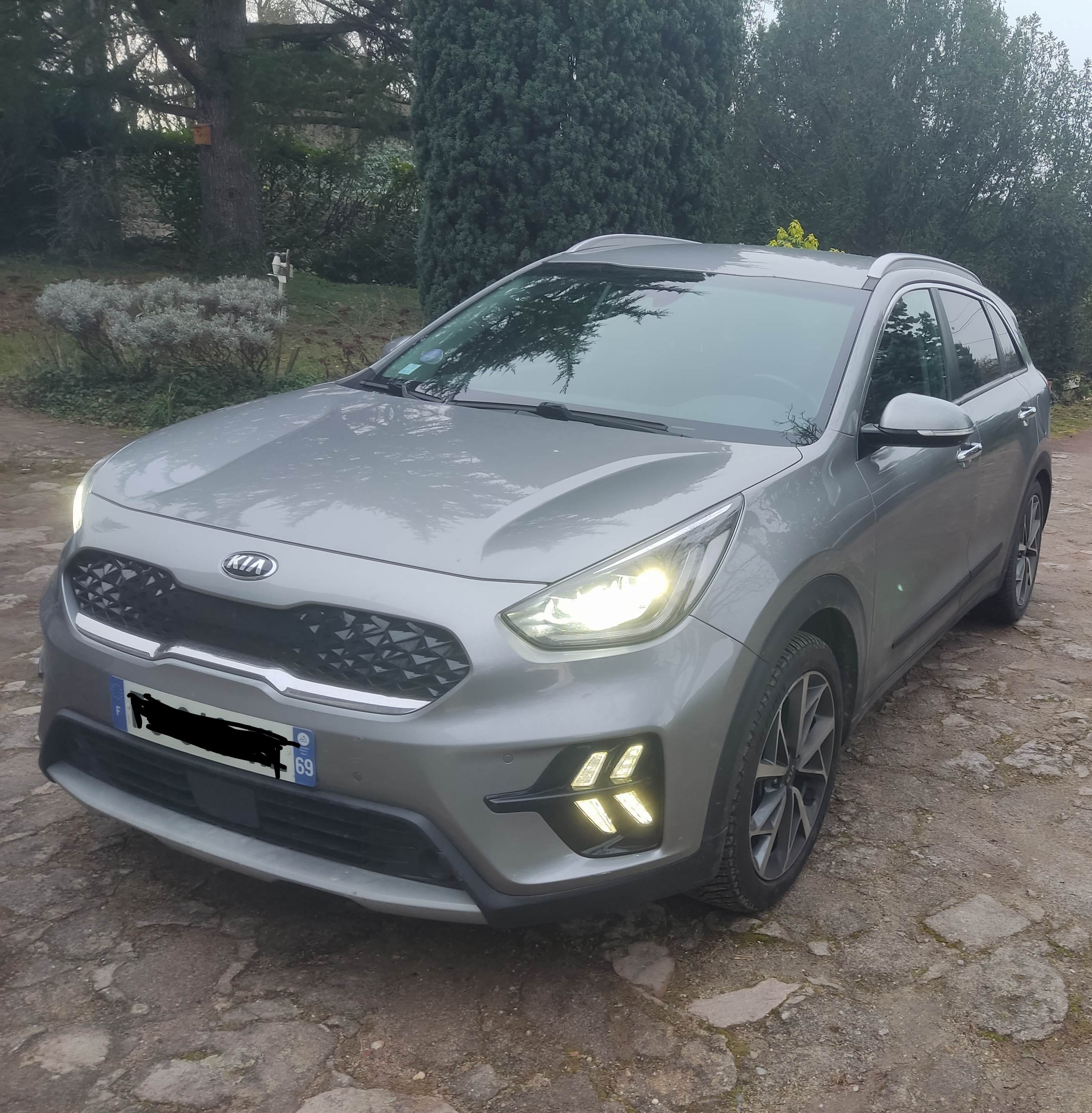 Kia Niro Hybride, 2019, Essence 95, automatique