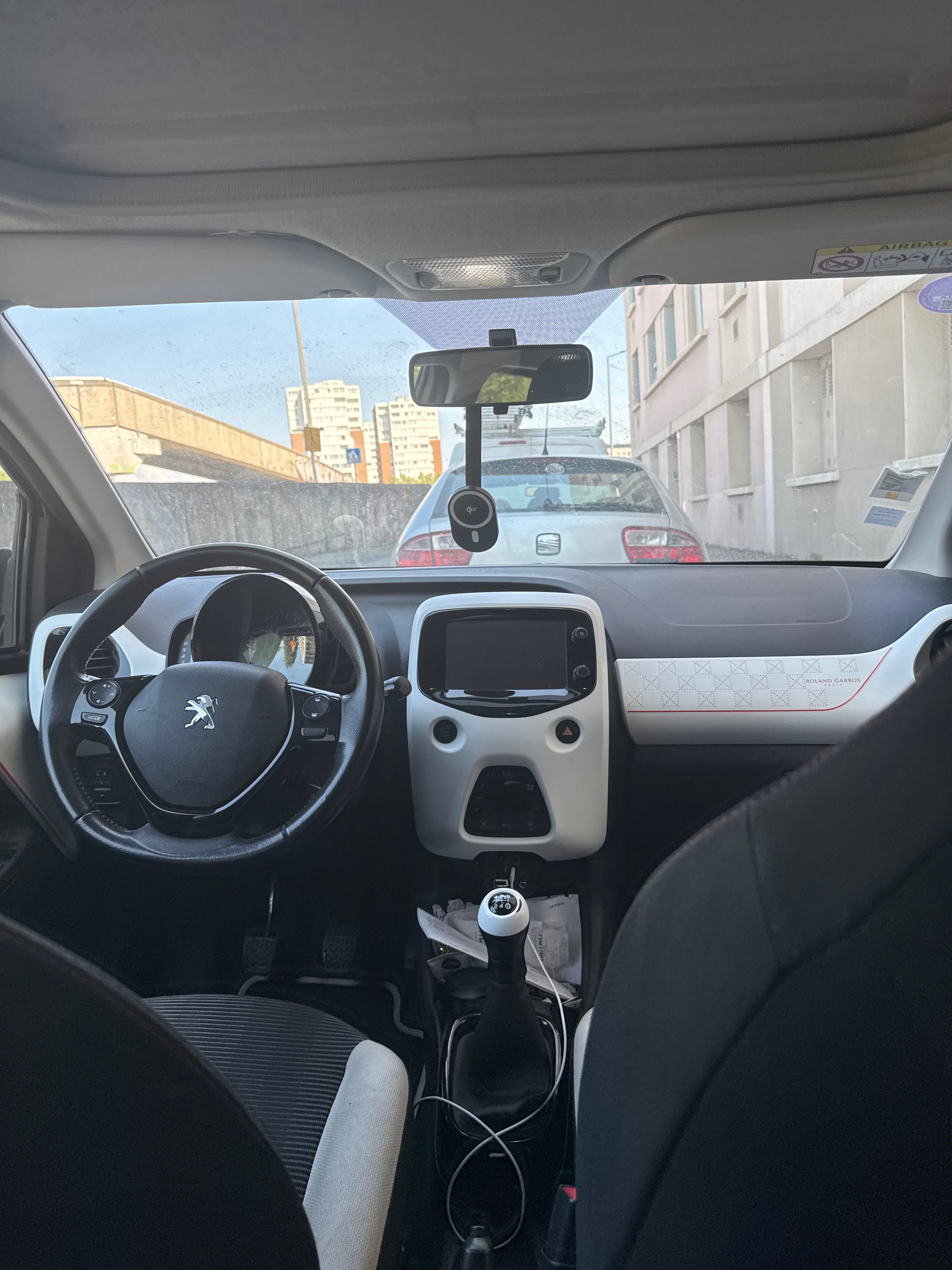 Peugeot 108 avec GPS