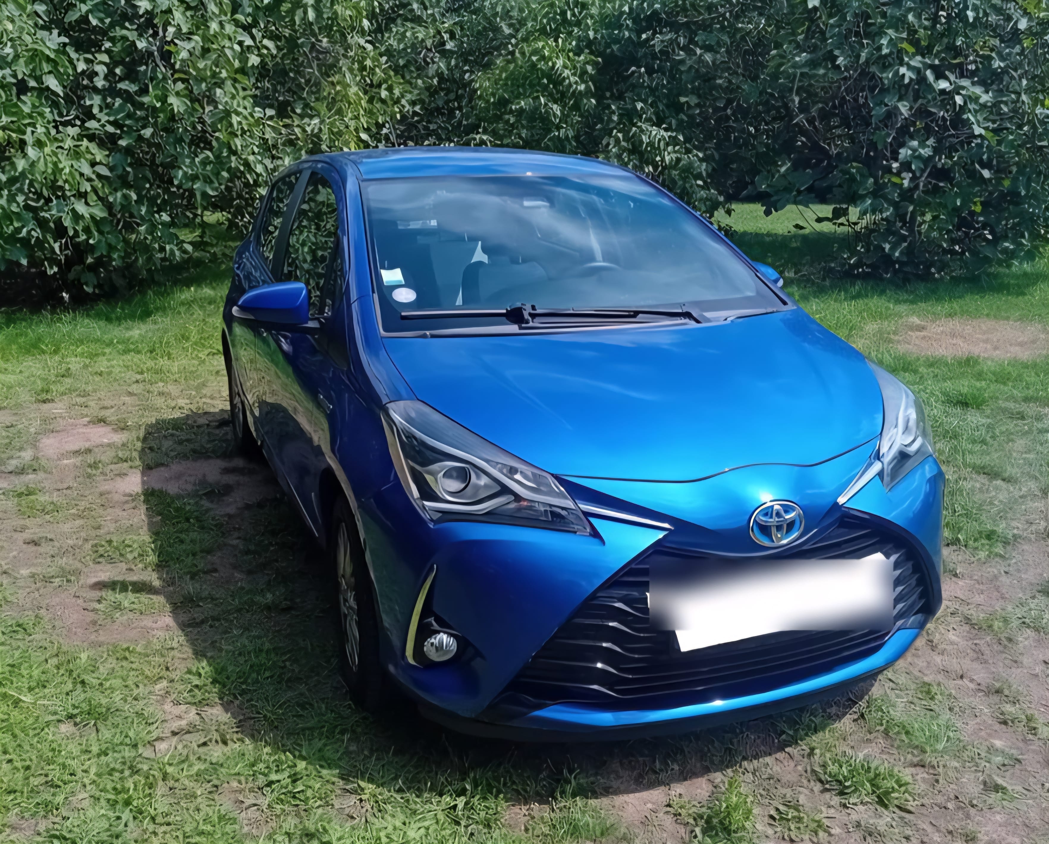 Toyota Yaris Hybride, 2018, Essence 95, automatique