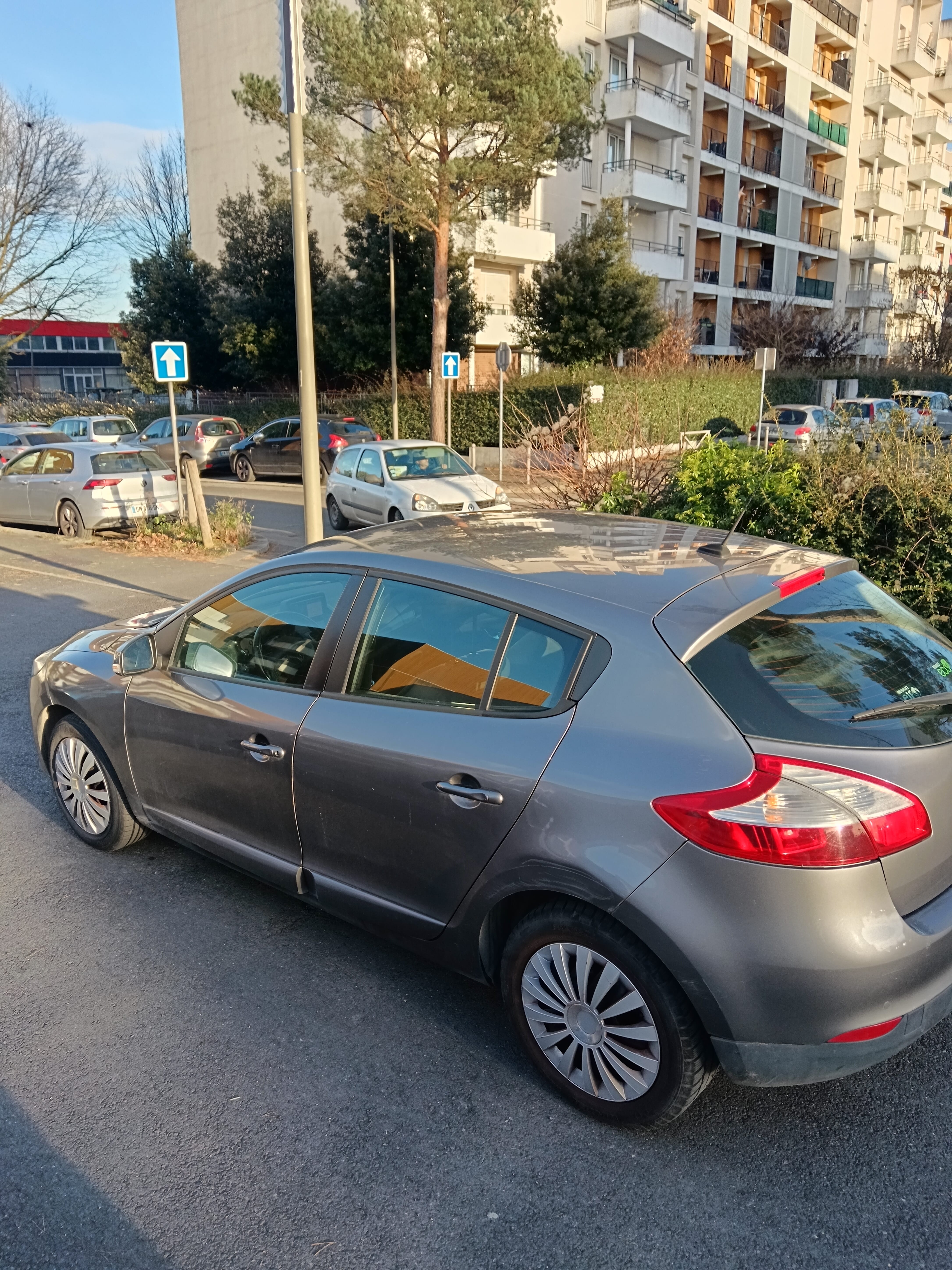 Renault Mégane avec GPS