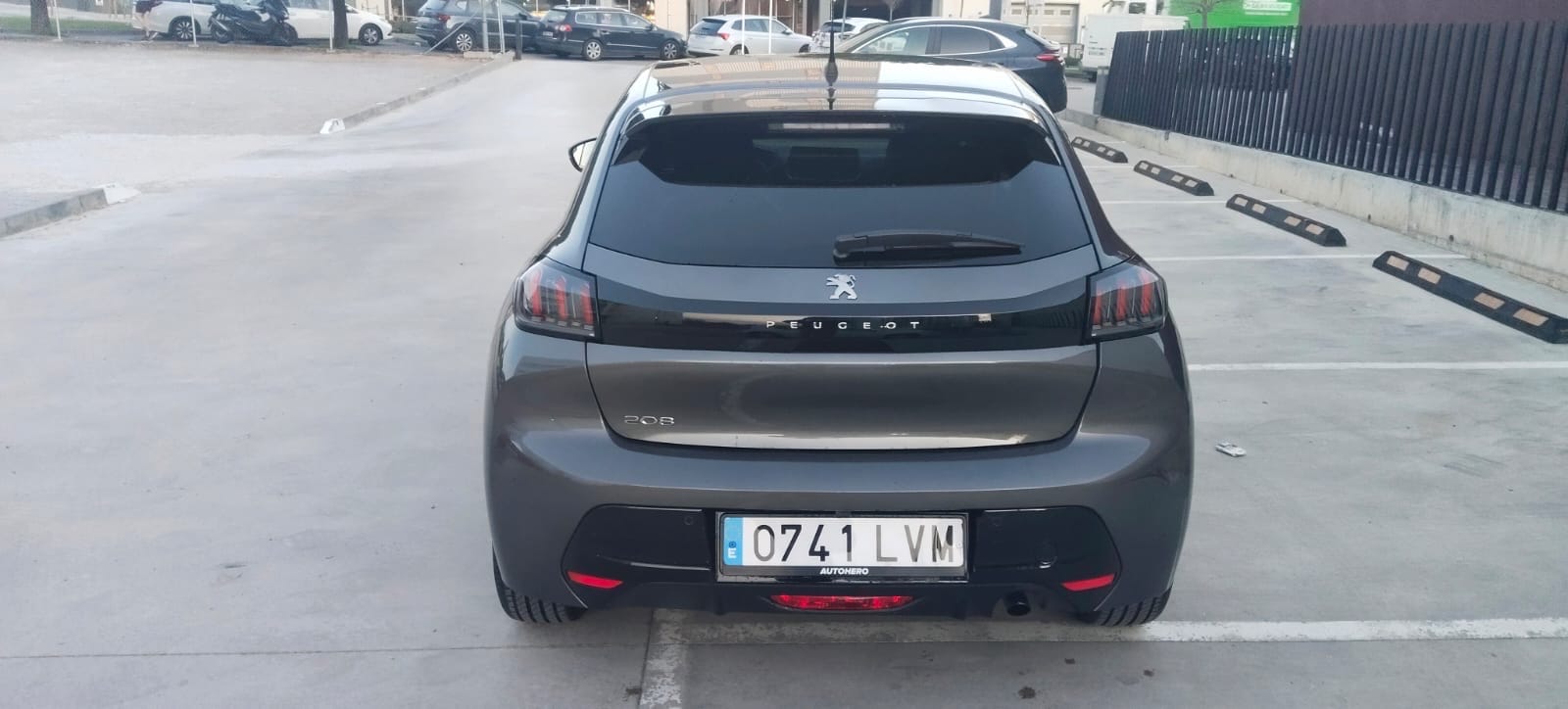 Peugeot 208 con Control de velocidad