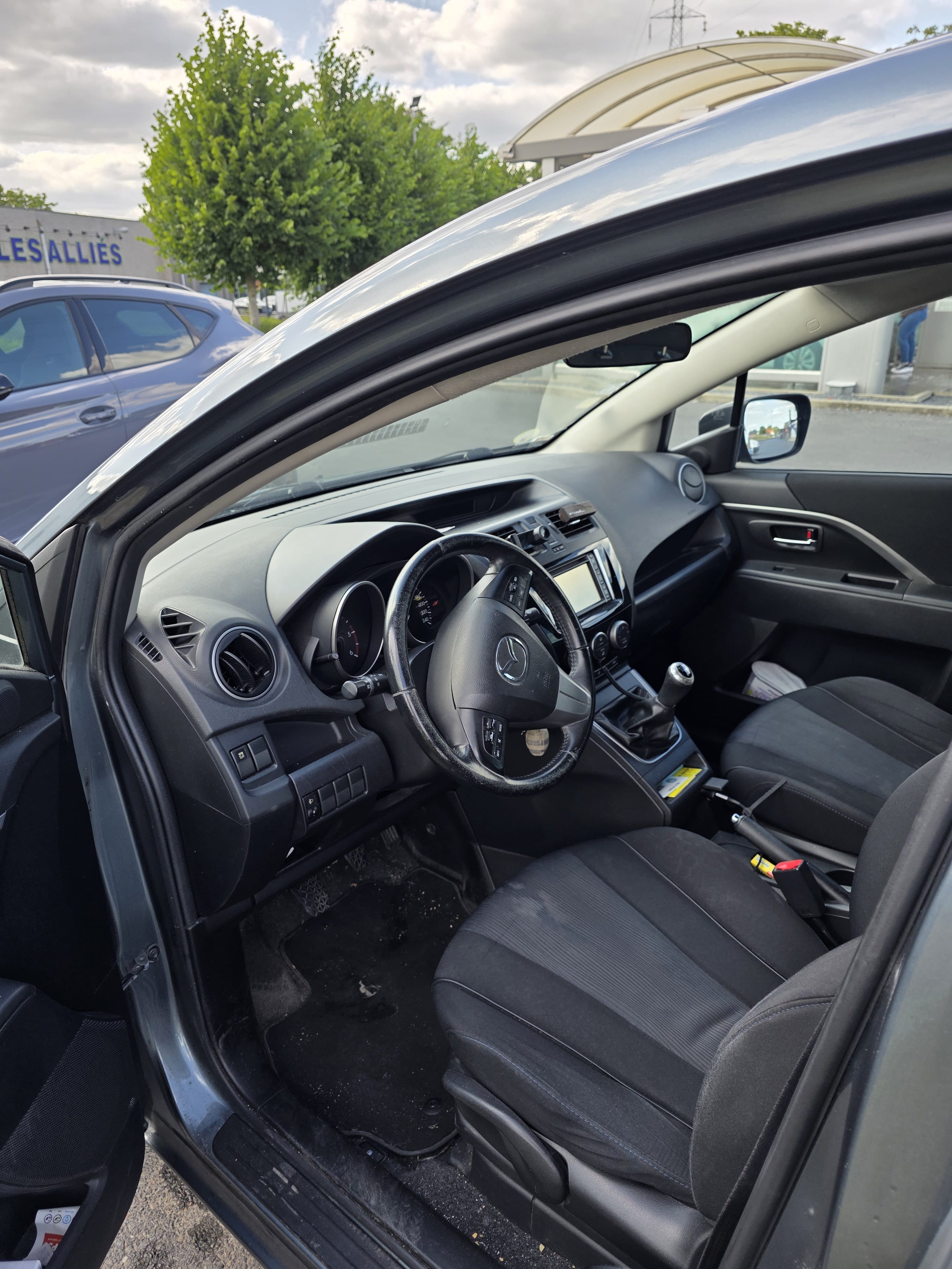 Mazda 5 avec Régulateur de vitesse