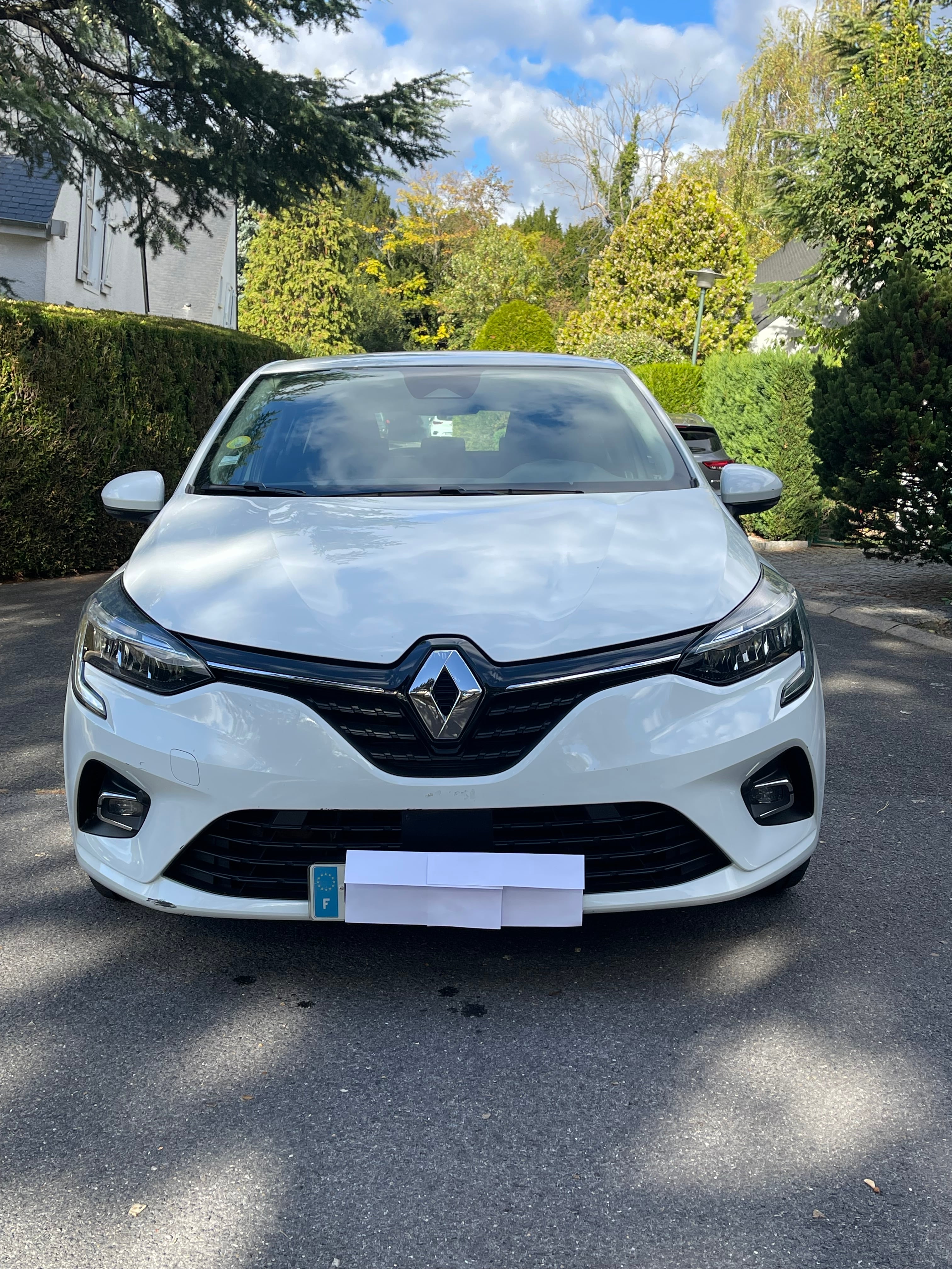 Renault Clio avec GPS