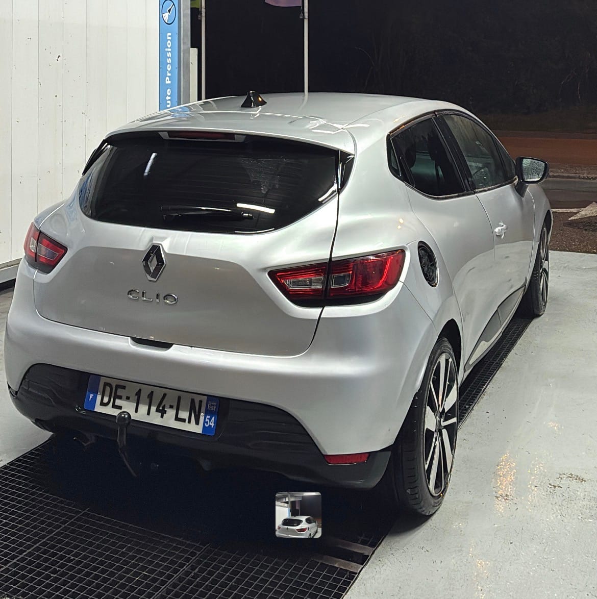 Renault Clio avec Climatisation