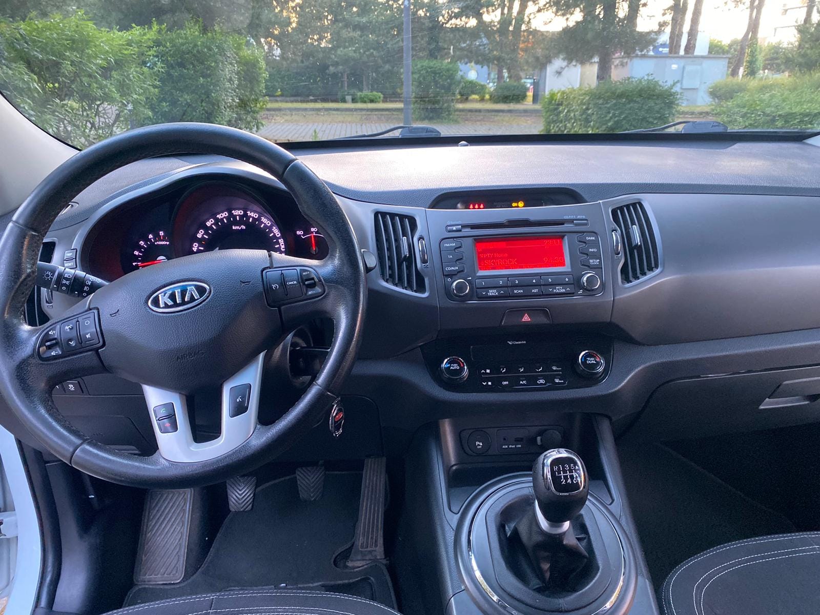 Kia Sportage avec Attelage