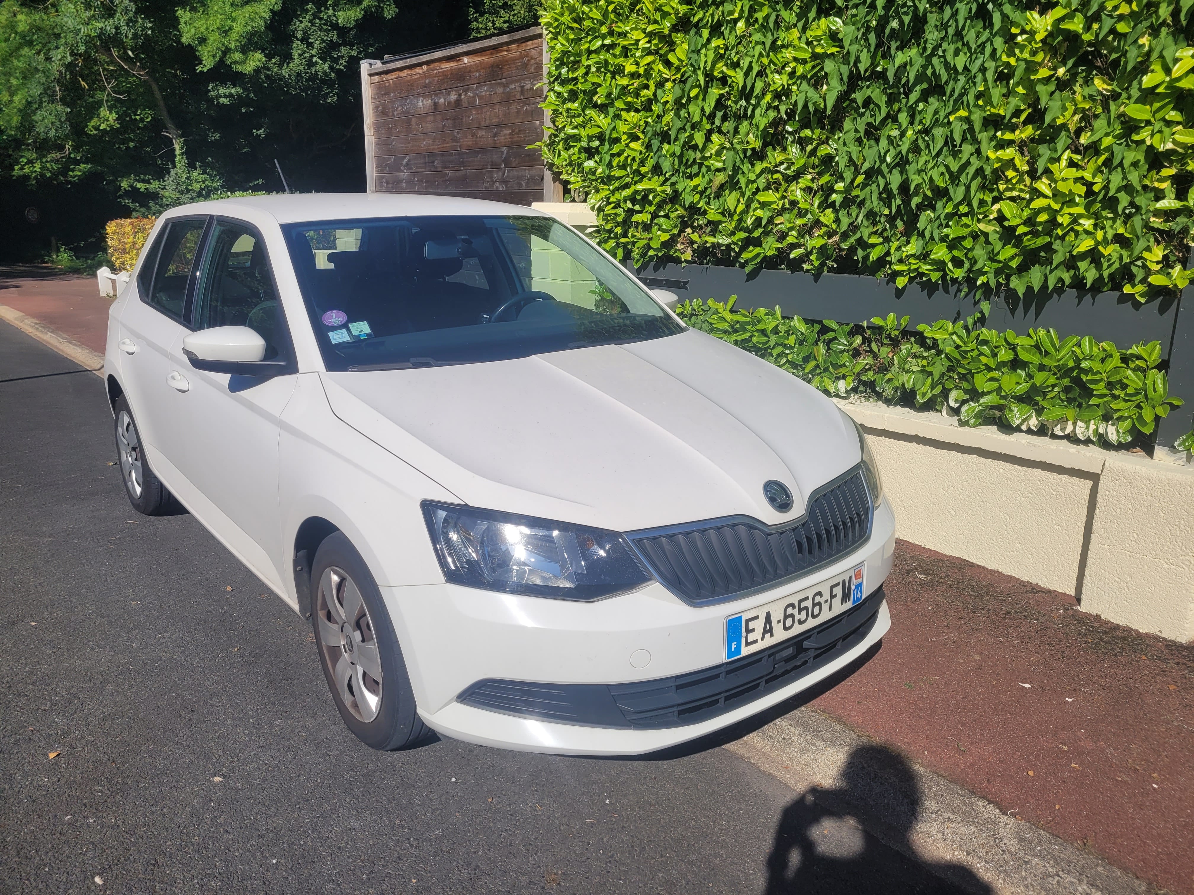 Skoda Fabia, 2016, Essence 95