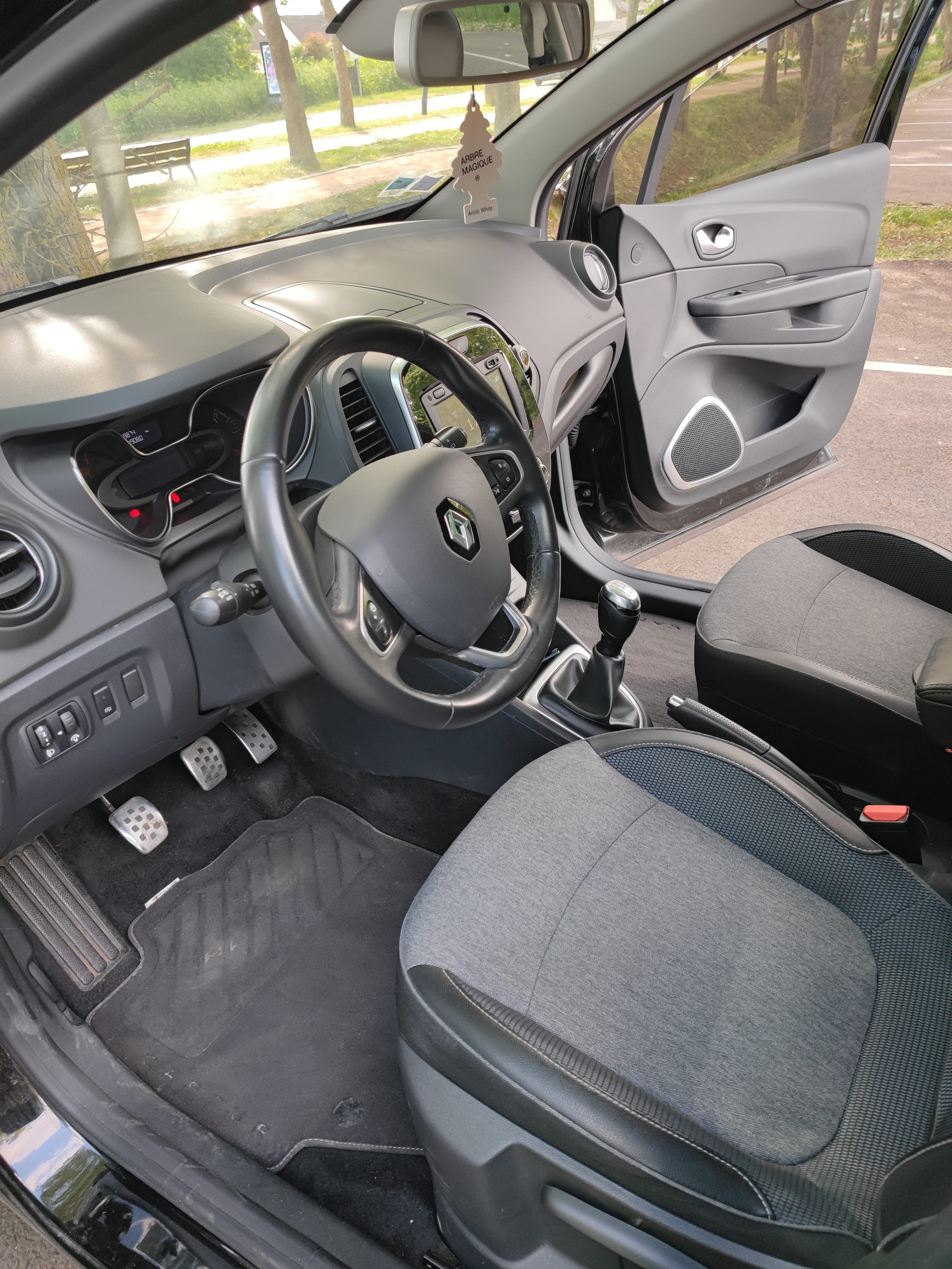 Renault Captur avec Régulateur de vitesse
