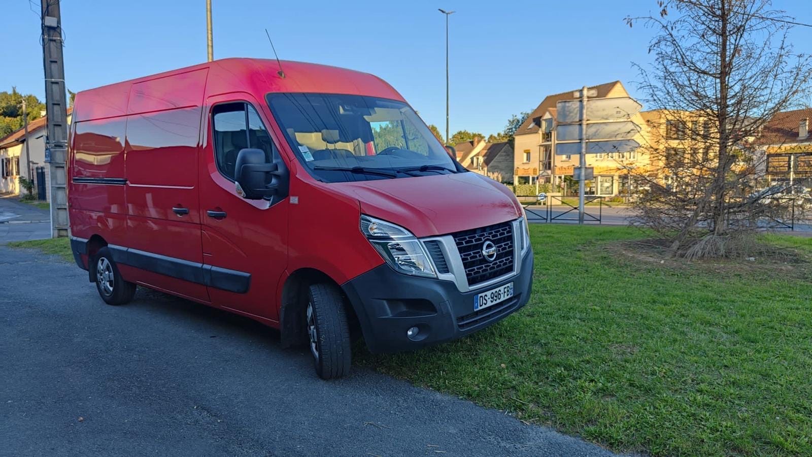 Nissan NV400 2.3 DCI avec Climatisation