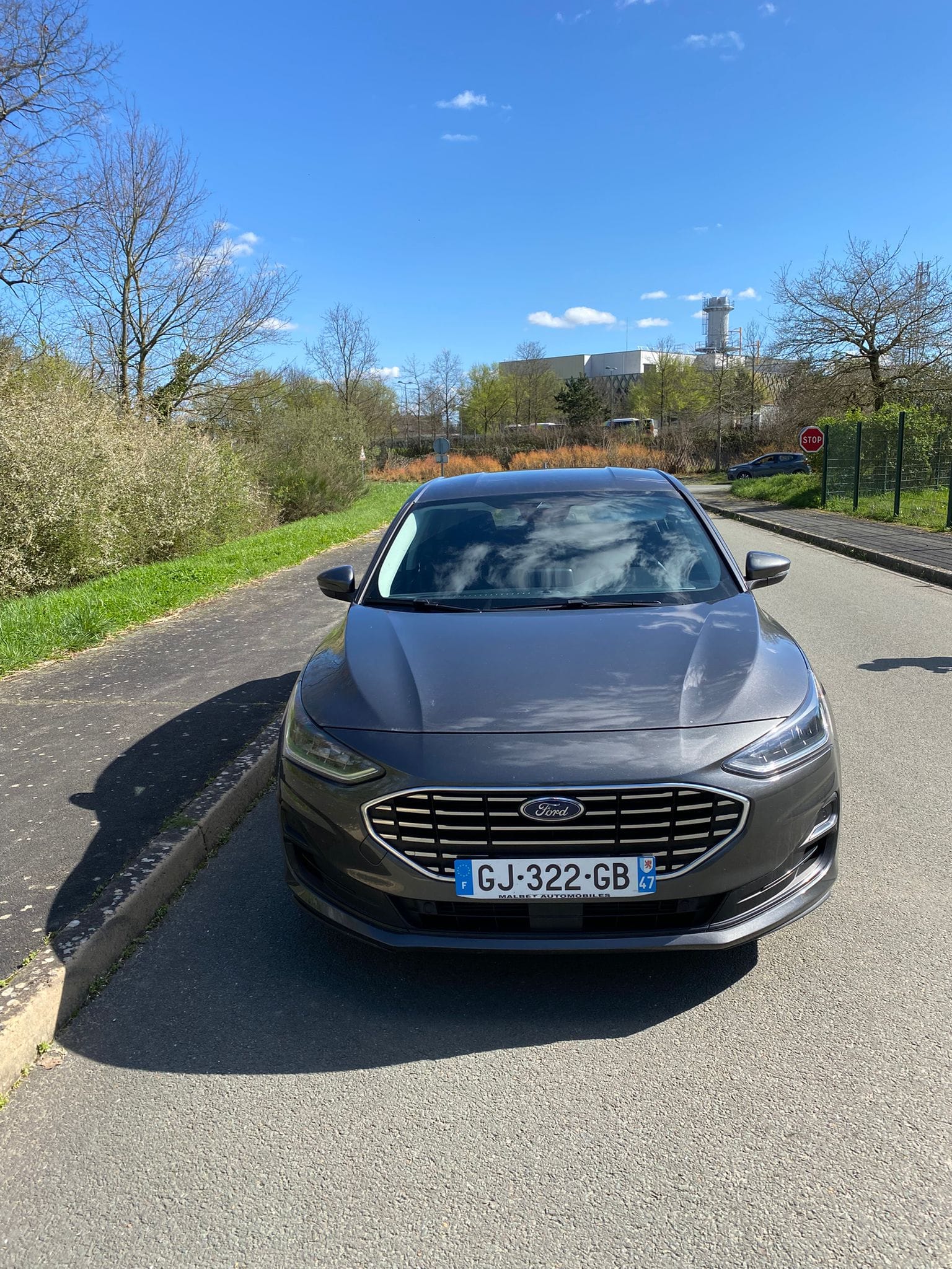 Ford Focus Titanium avec Apple CarPlay