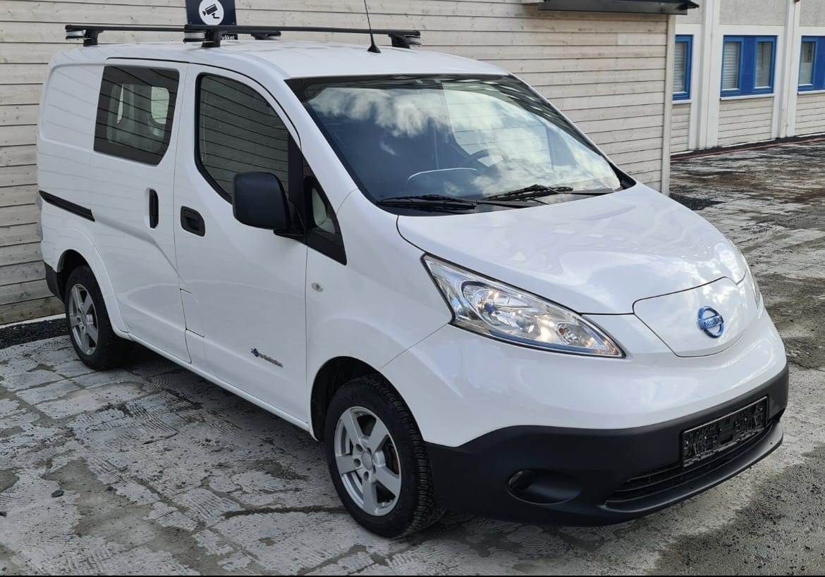 Nissan e-NV200 Varebil, 2019, Elektrisk, automatisk