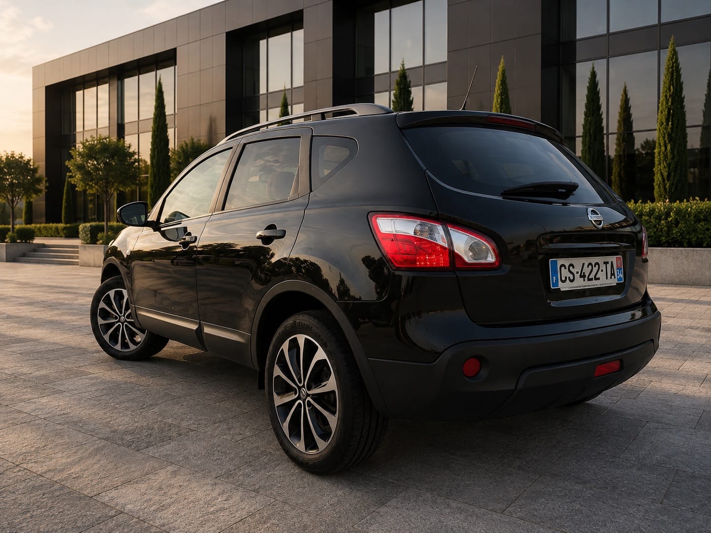 Nissan Qashqai avec Caméra de recul