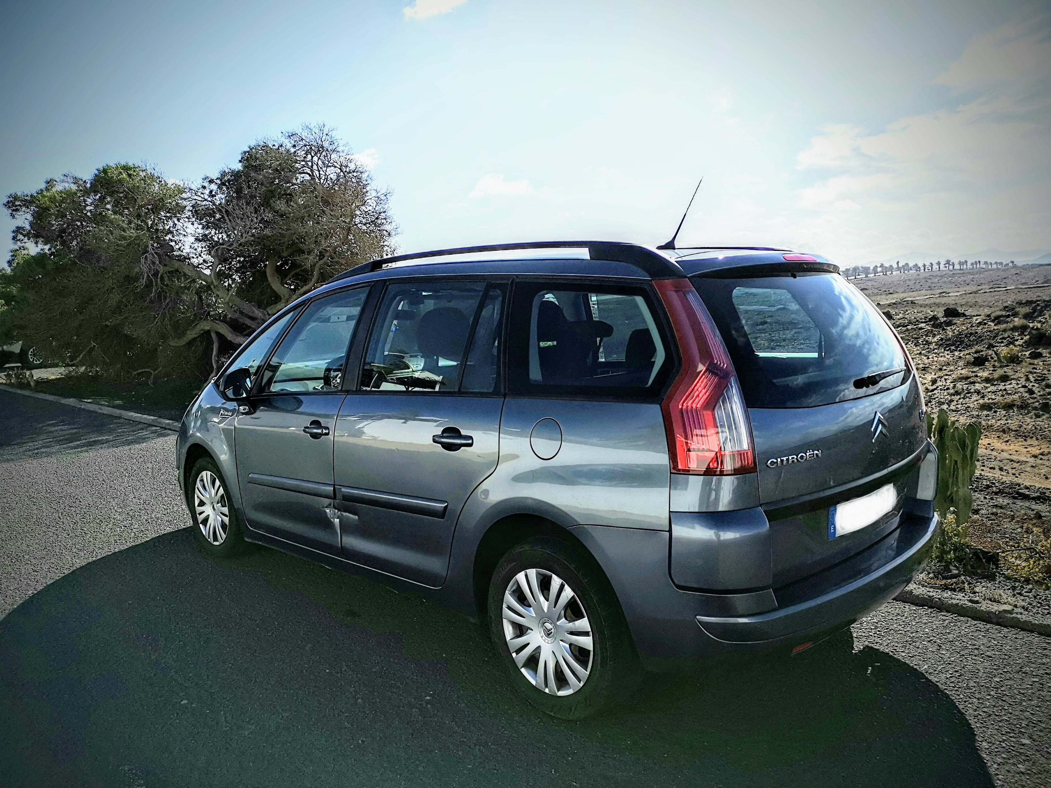 Citroen C4 Grand Picasso 2.0l HDI con Control de velocidad